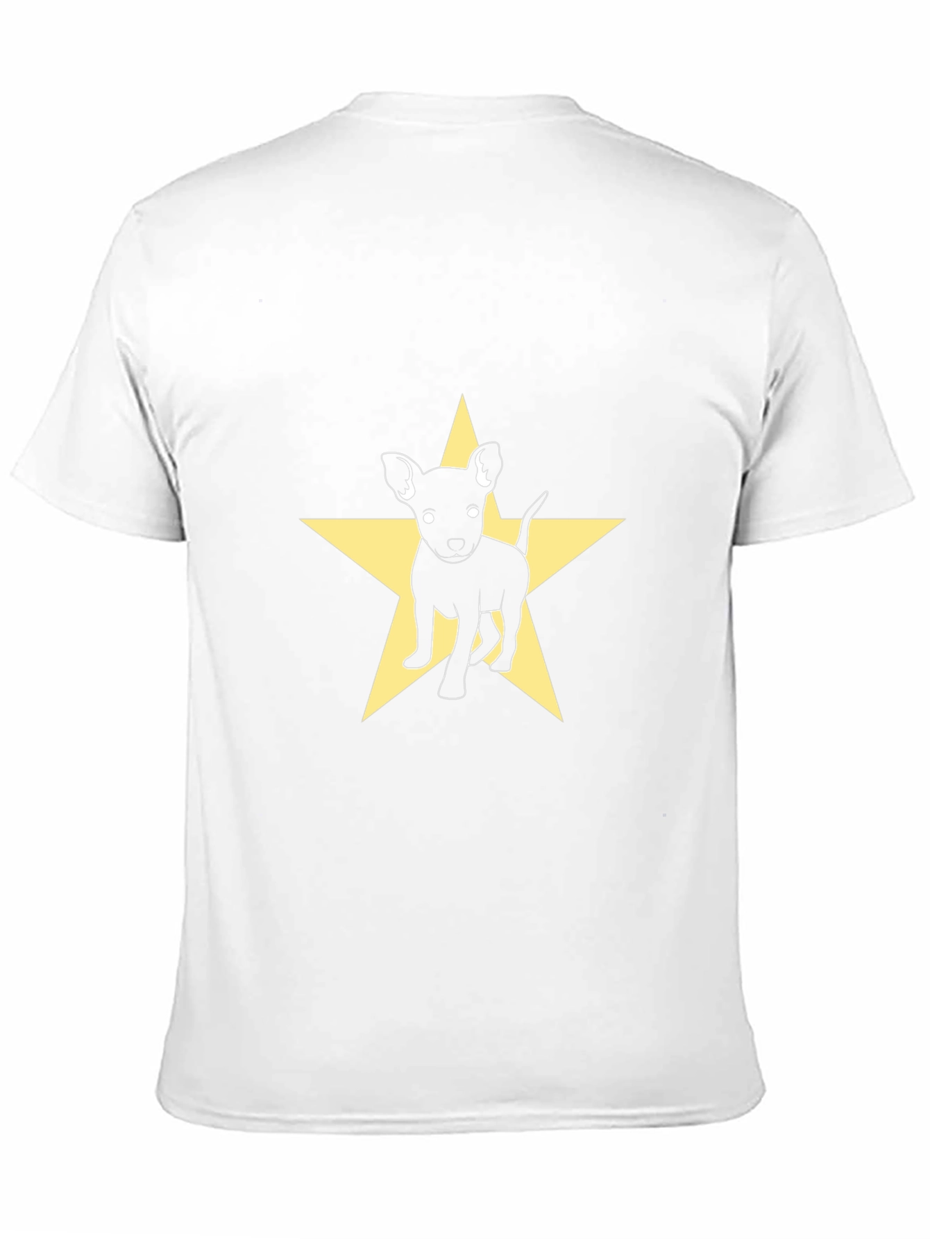Dog Star Graphic Tee - Black Cotton Blend