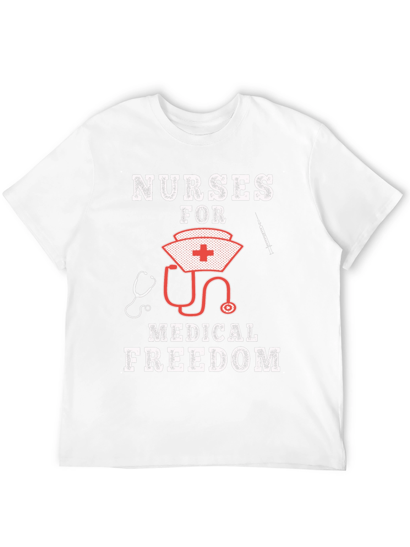 Nurses for Medical Freedom Graphic T-Shirt