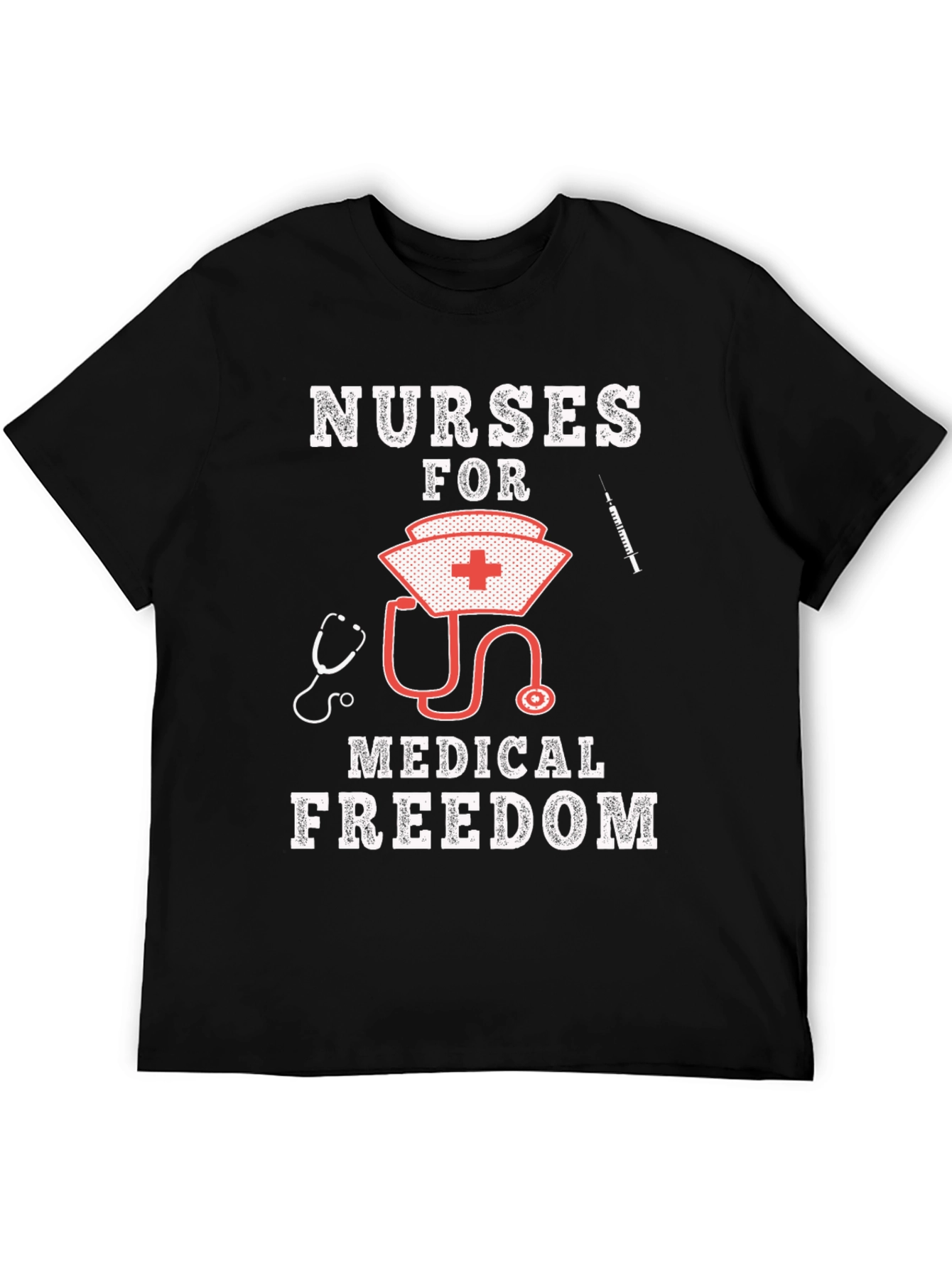 Nurses for Medical Freedom Graphic T-Shirt