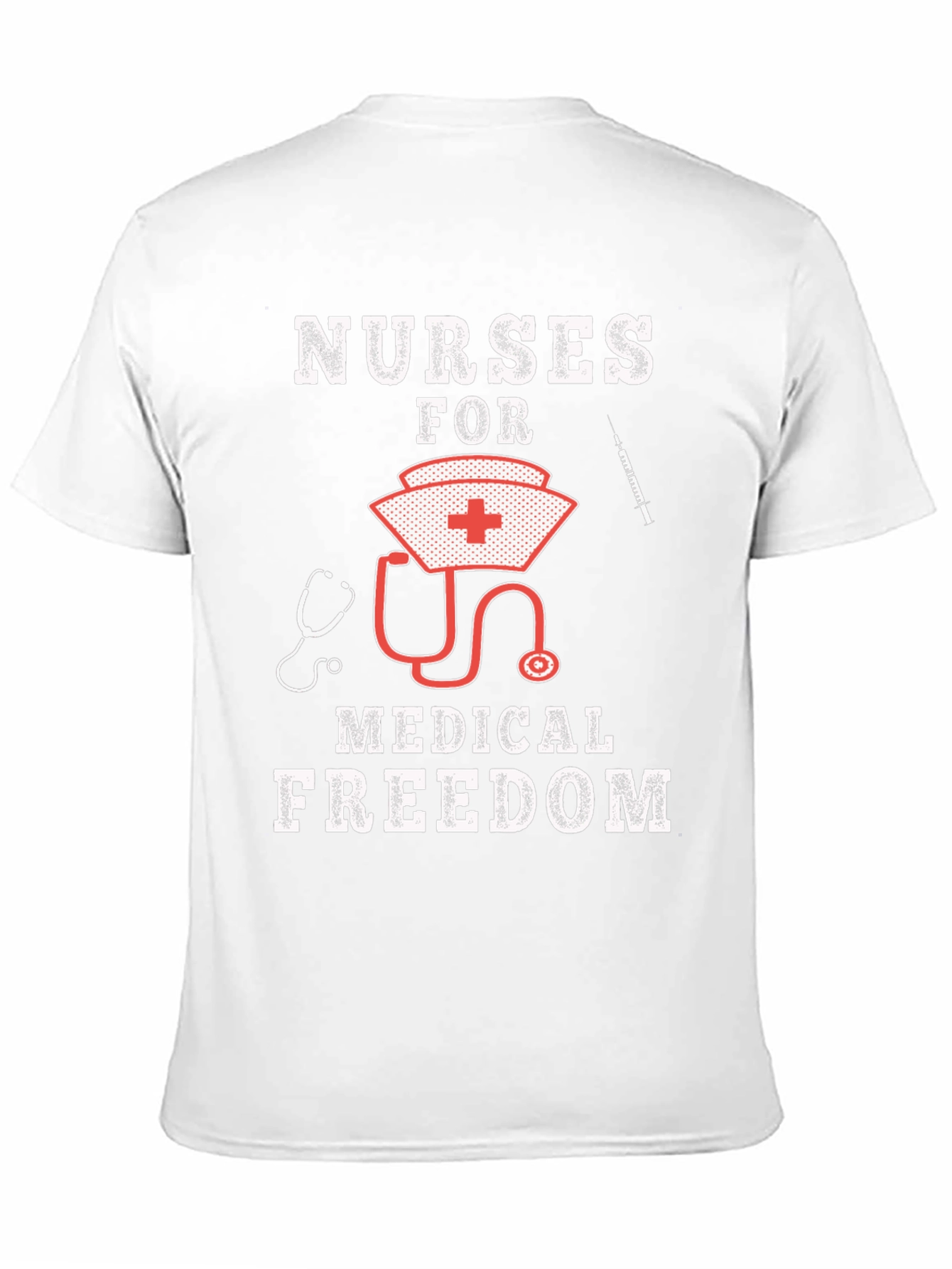 Nurses for Medical Freedom Graphic T-Shirt