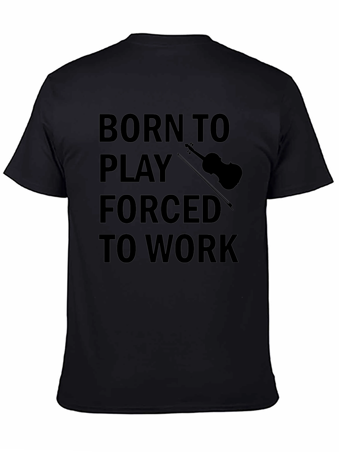 Born to Play Music T-Shirt