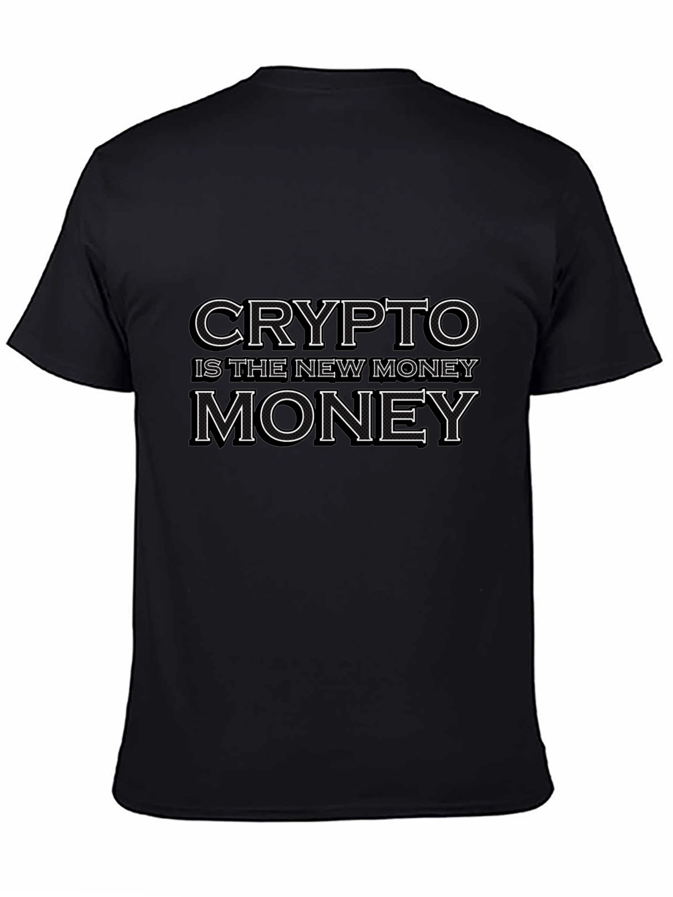 Crypto is The New Money Graphic Tee