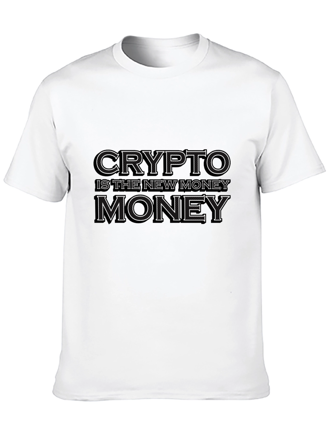 Crypto is The New Money Graphic Tee