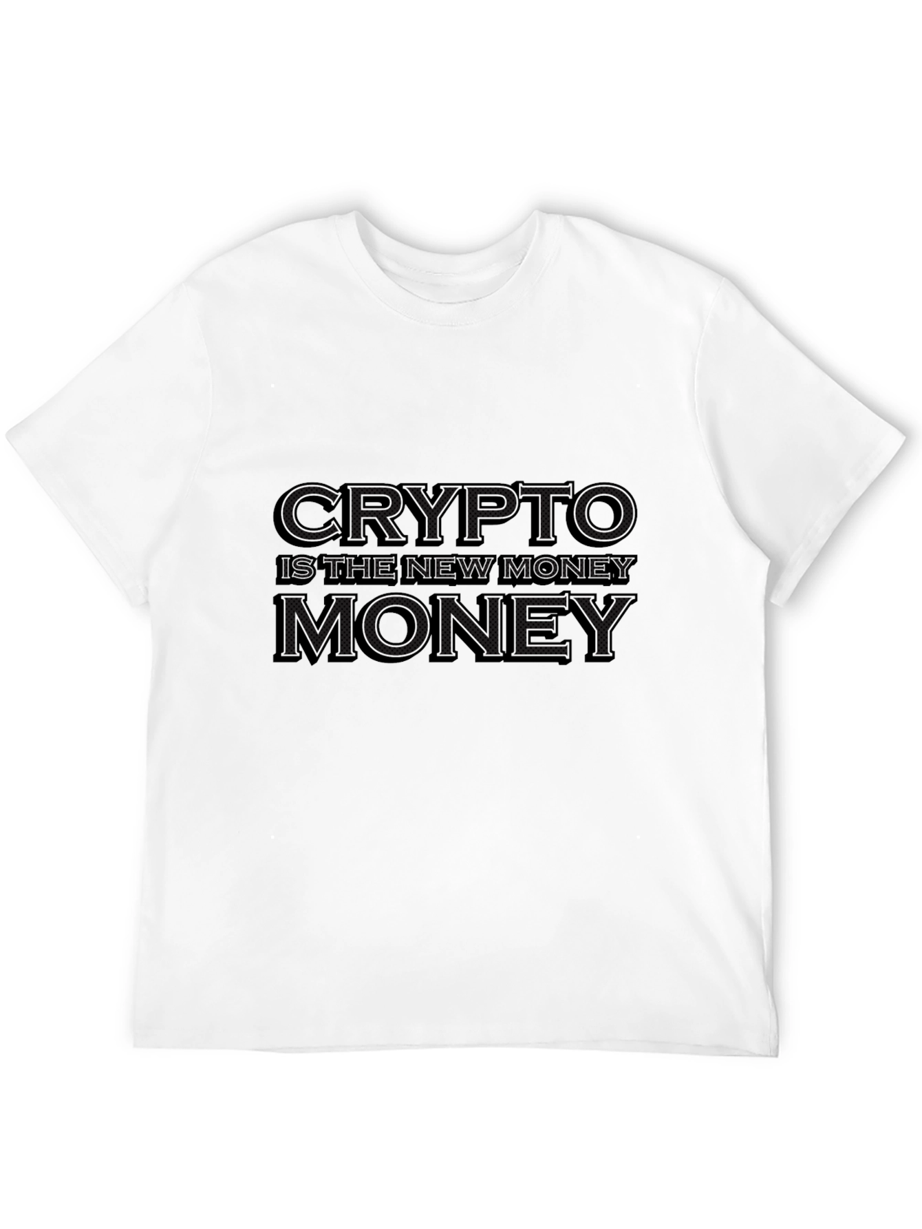 Crypto is The New Money Graphic Tee