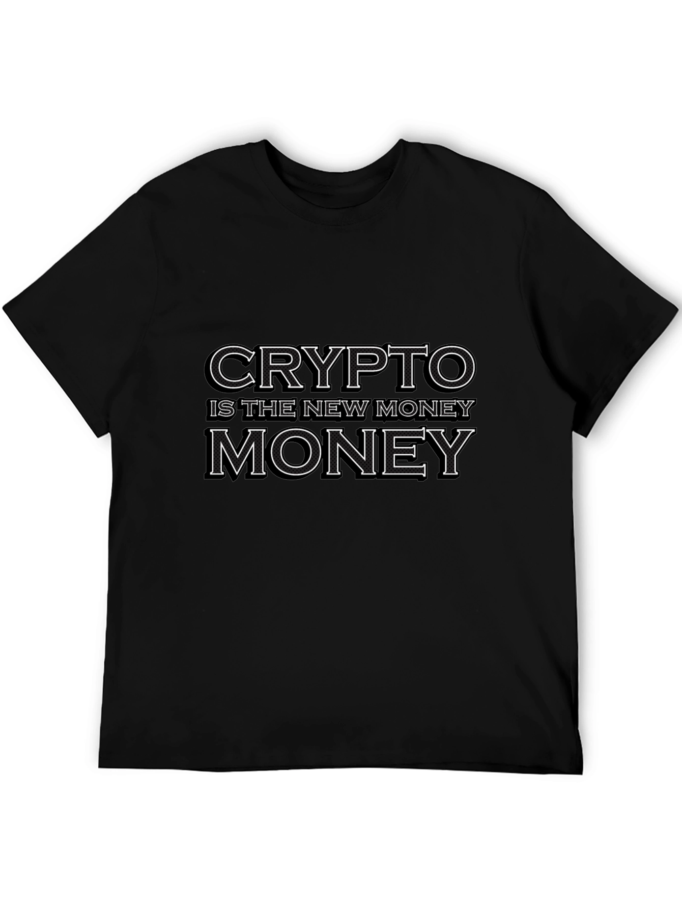 Crypto is The New Money Graphic Tee