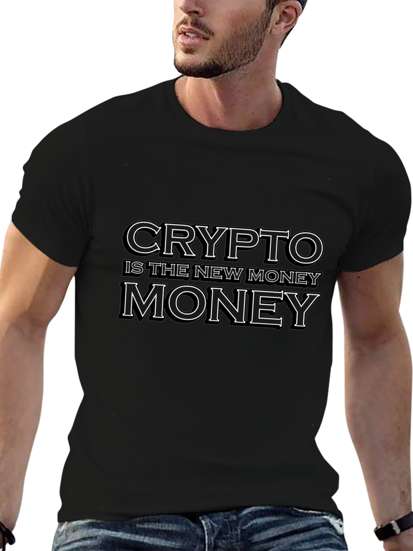 Crypto is The New Money Graphic Tee