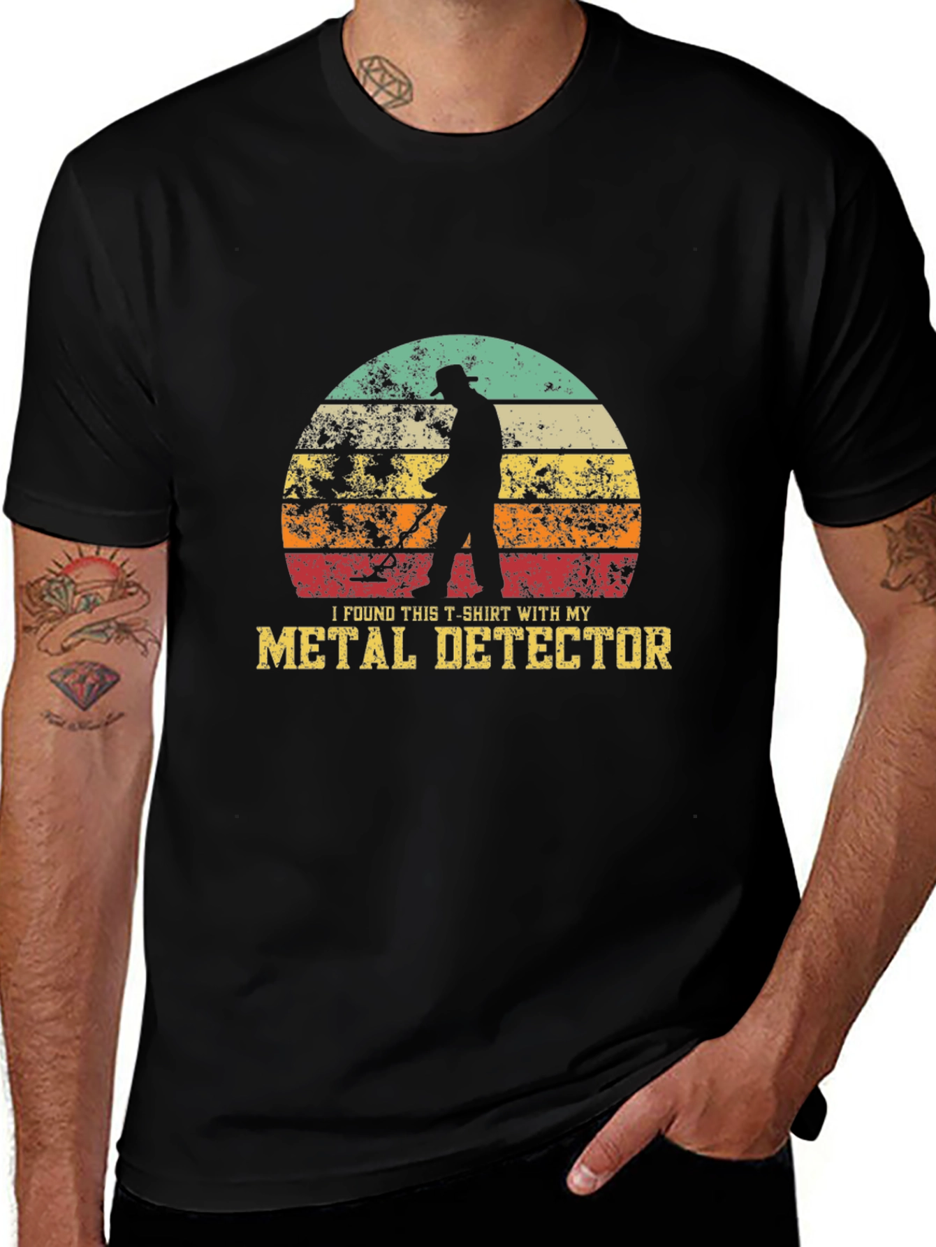Metal Detector T-Shirt I Found This Shirt