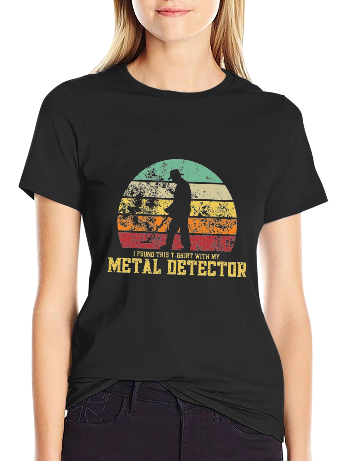 Metal Detector T-Shirt I Found This Shirt