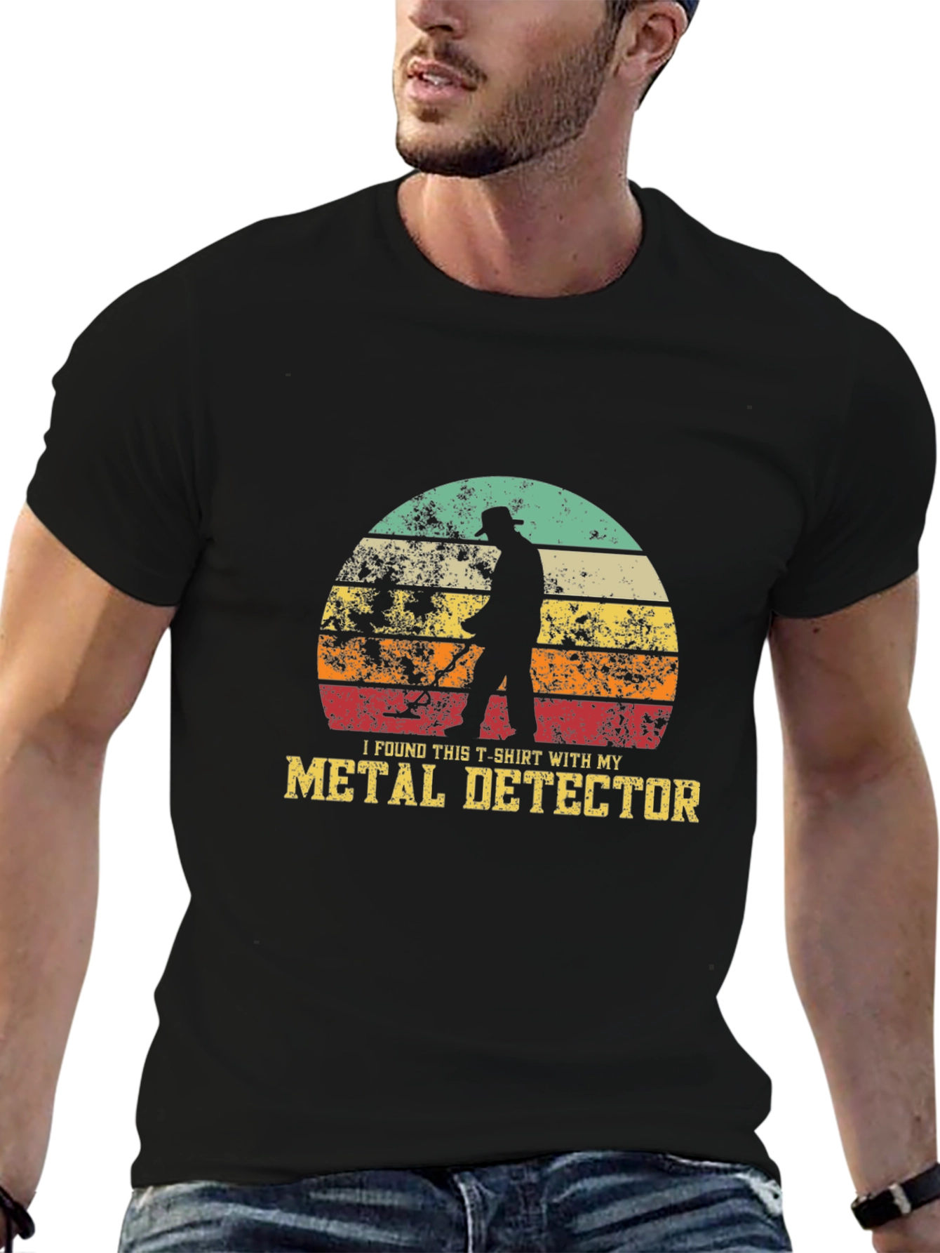 Metal Detector T-Shirt I Found This Shirt