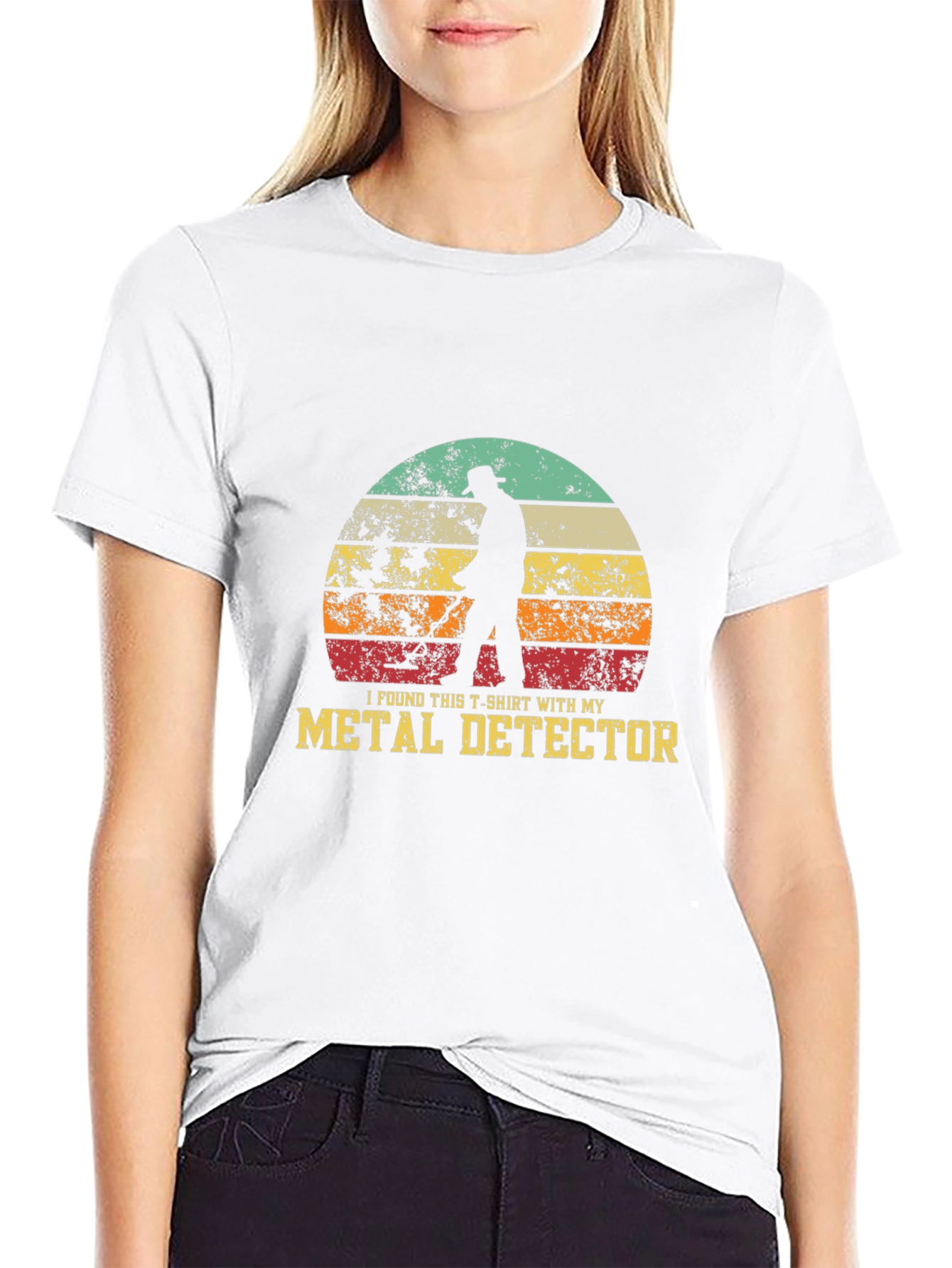 Metal Detector T-Shirt I Found This Shirt