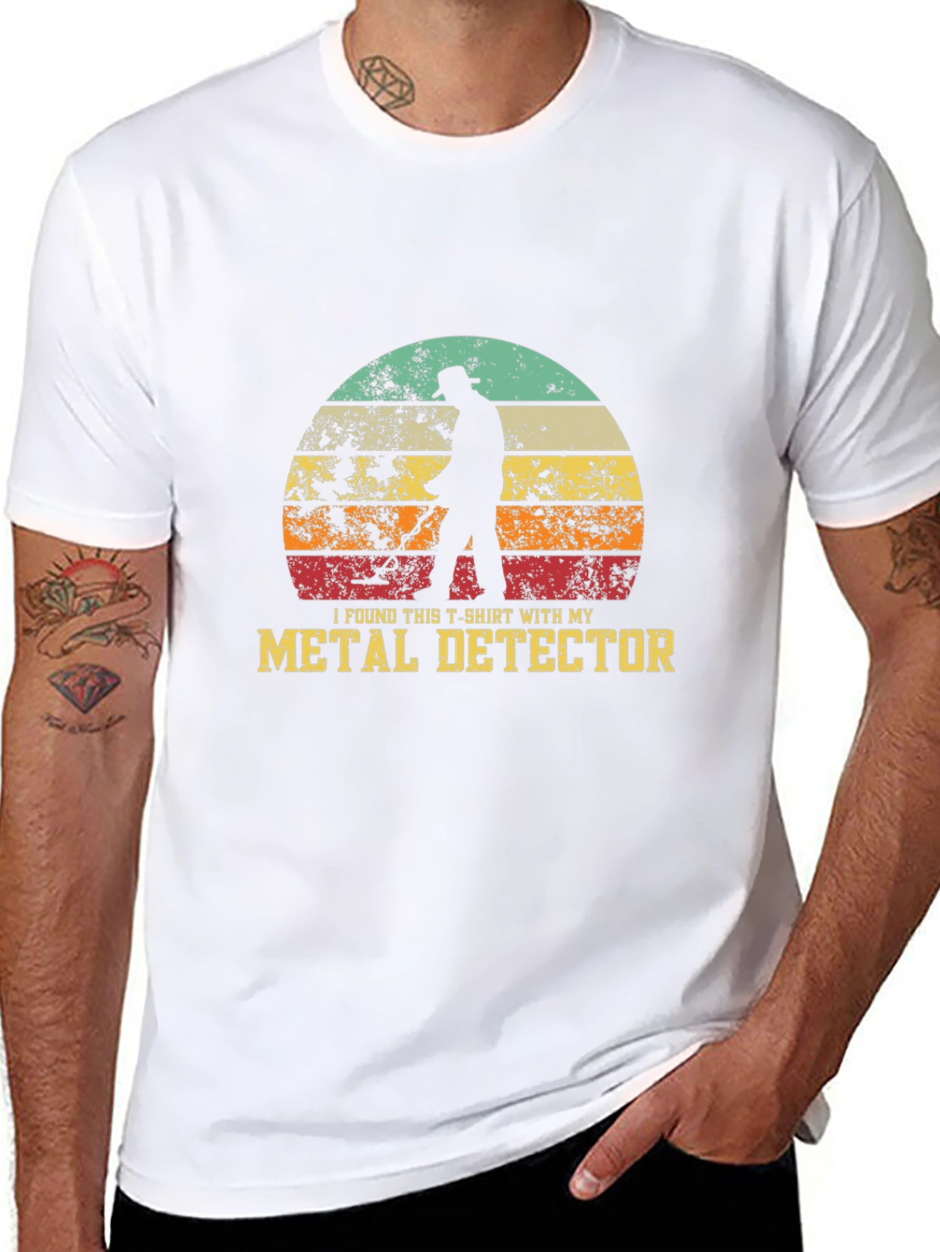 Metal Detector T-Shirt I Found This Shirt