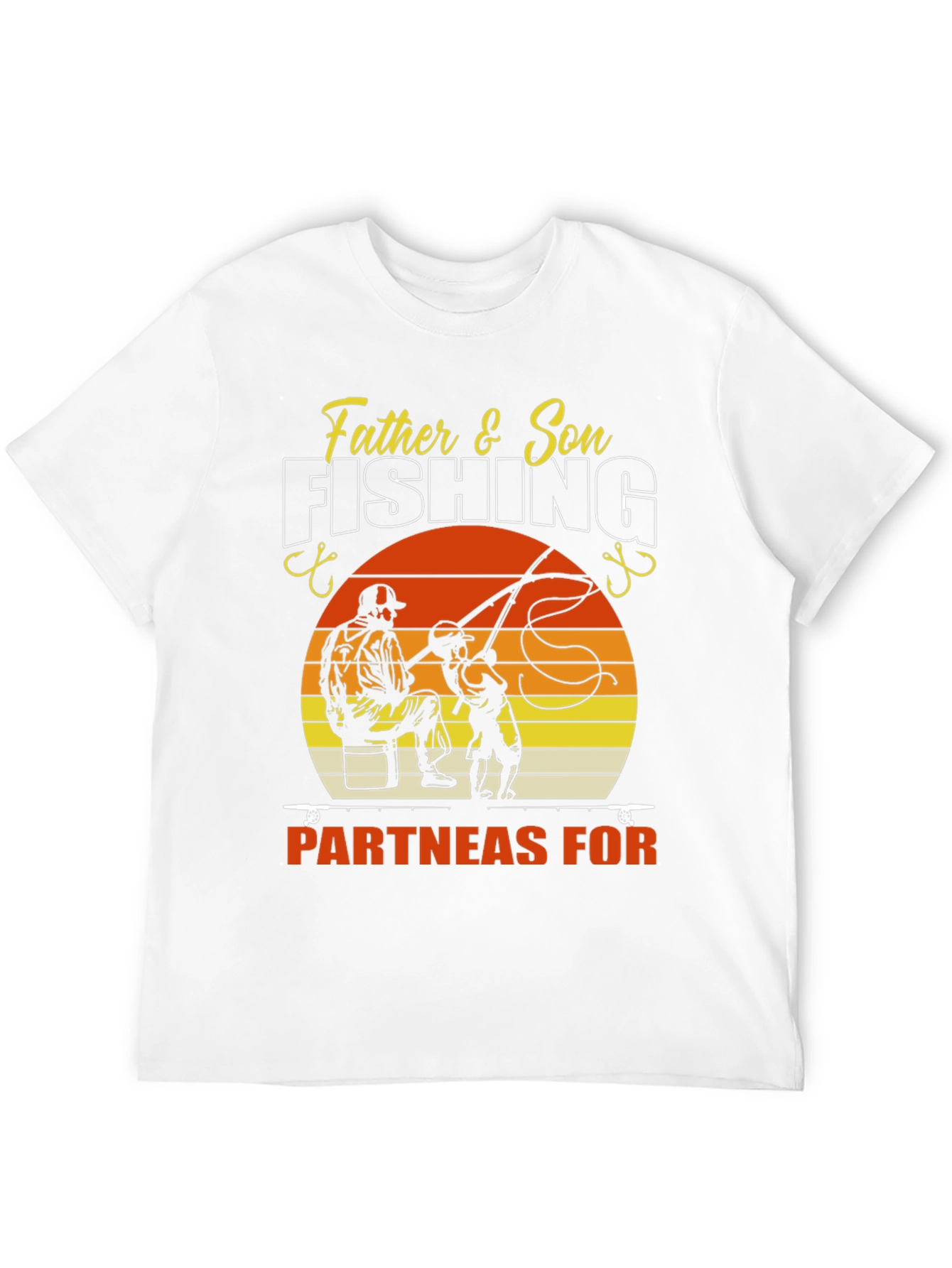 Father & Son Fishing Partners T-Shirt