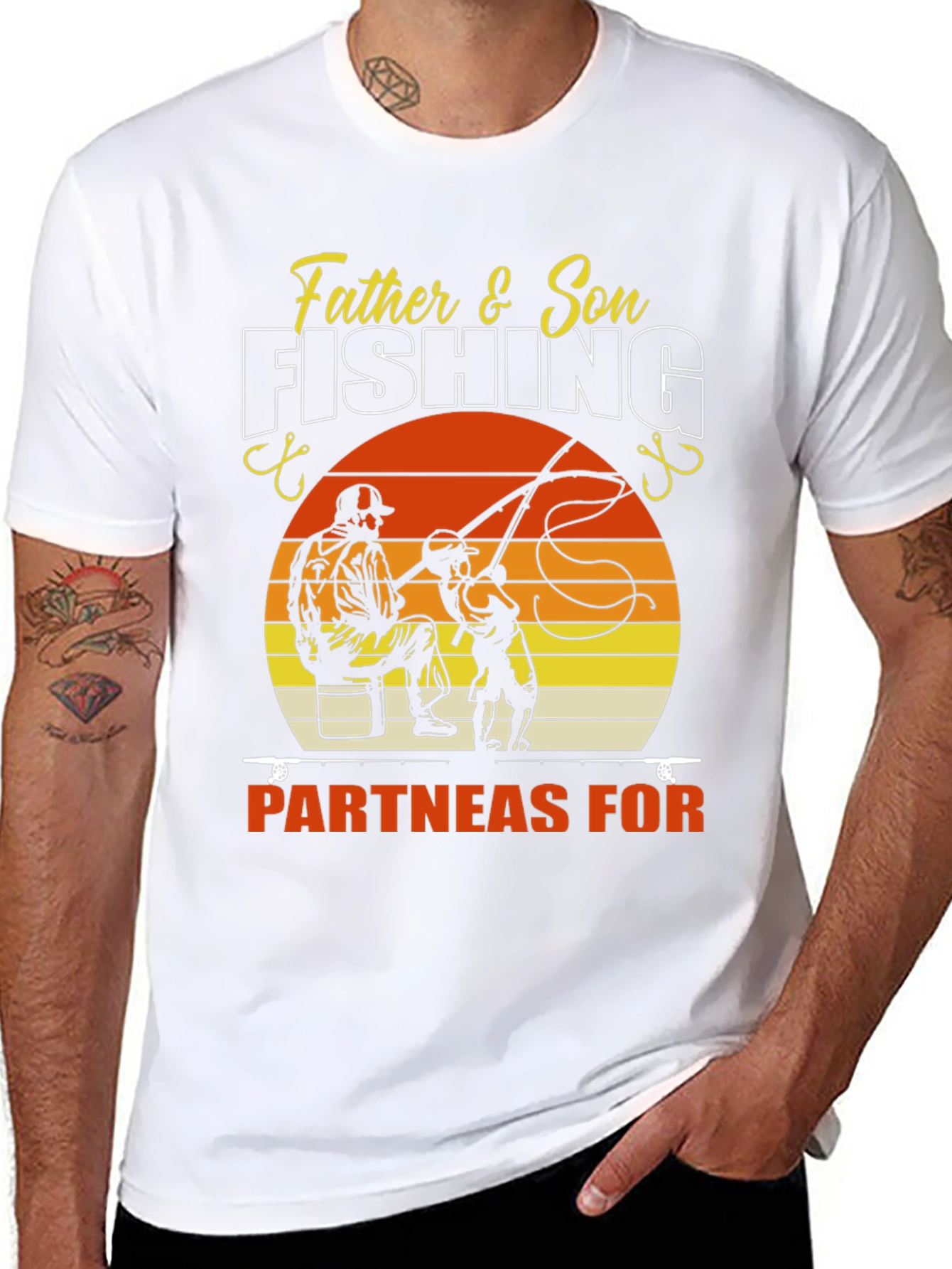 Father & Son Fishing Partners T-Shirt