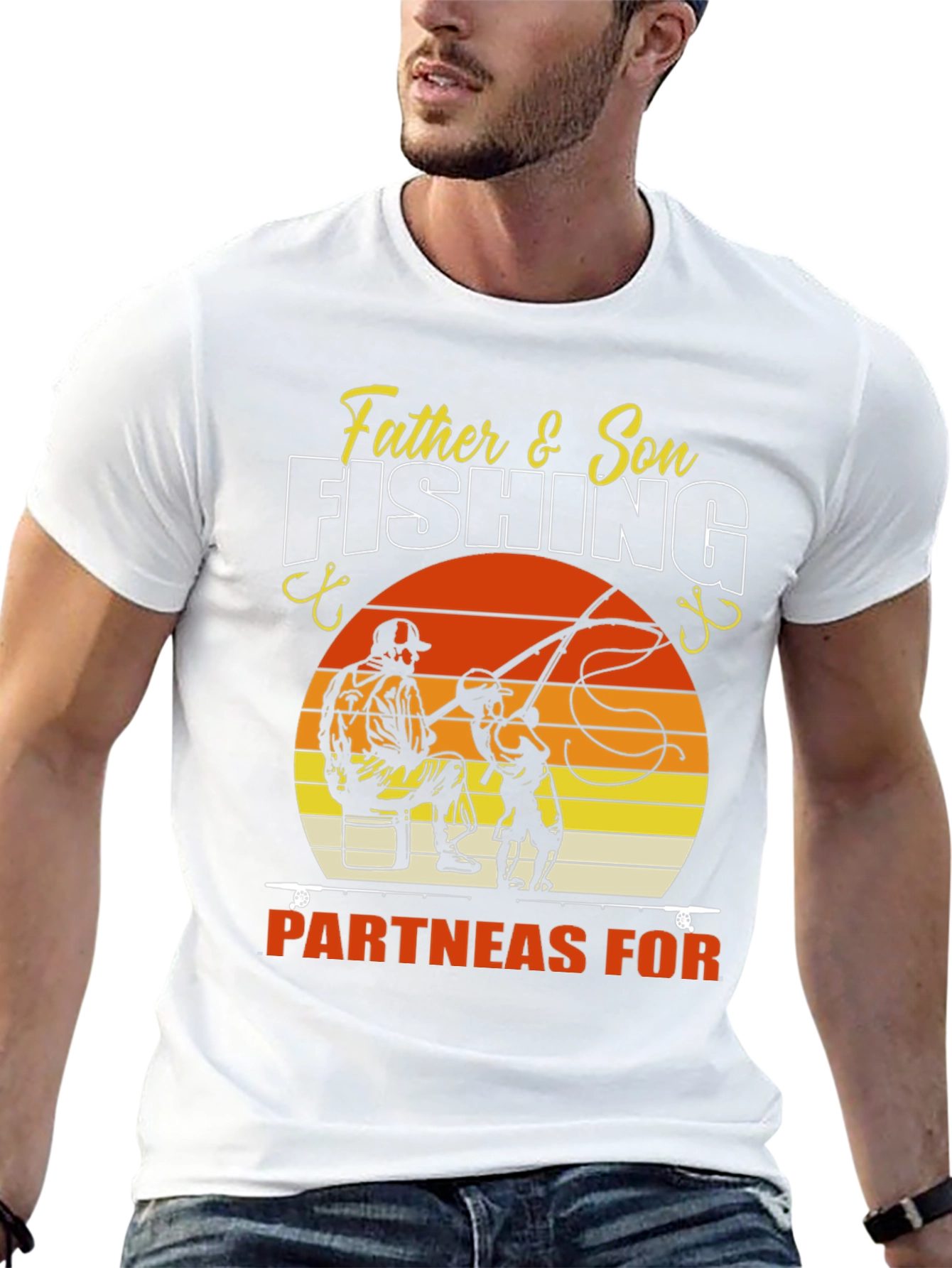 Father & Son Fishing Partners T-Shirt