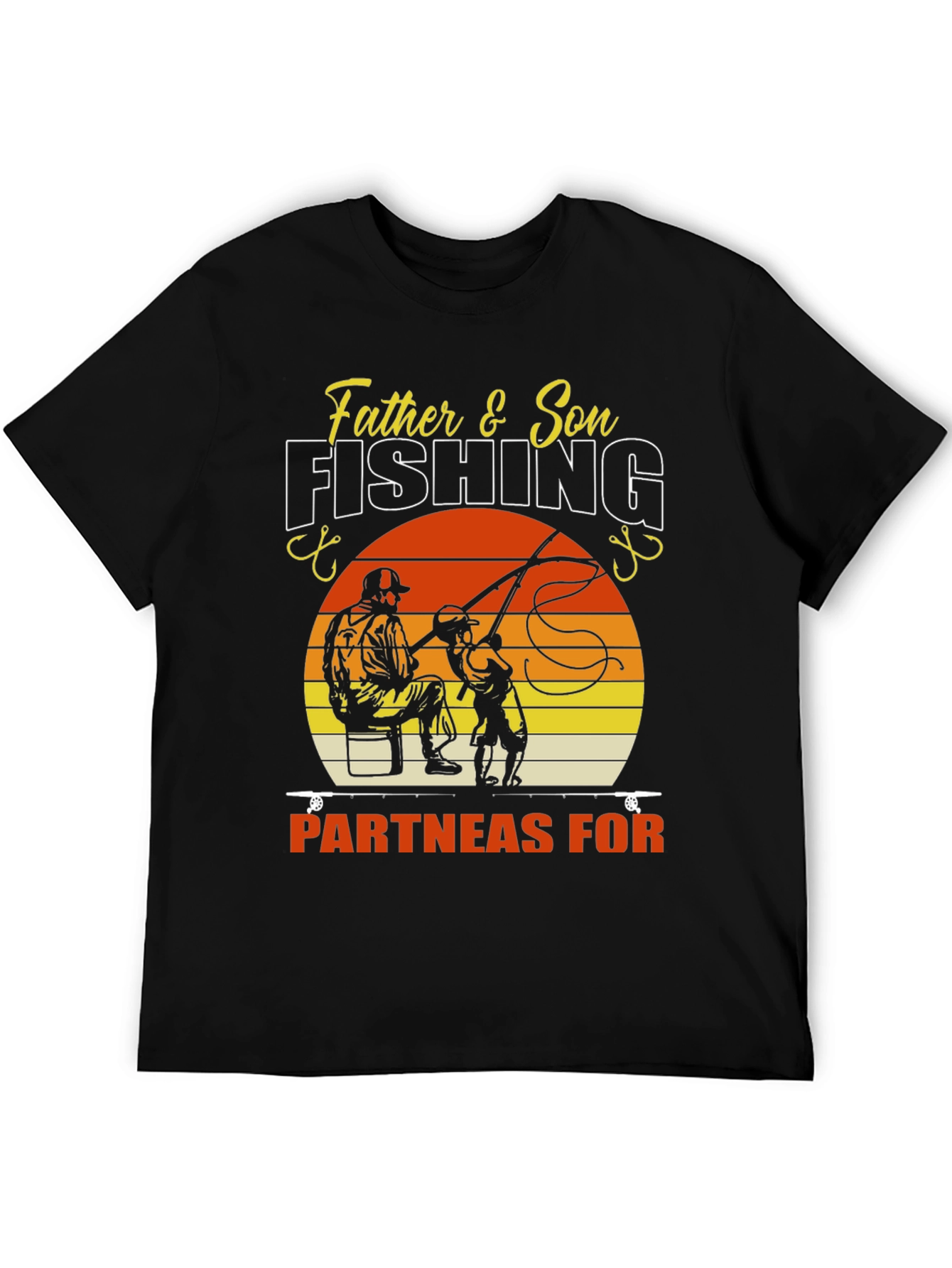 Father & Son Fishing Partners T-Shirt