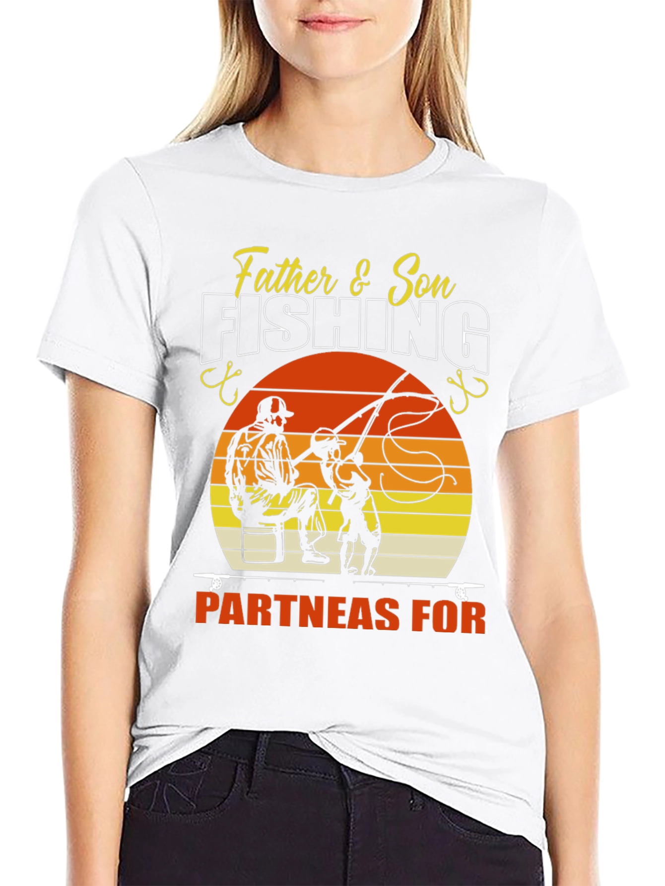 Father & Son Fishing Partners T-Shirt