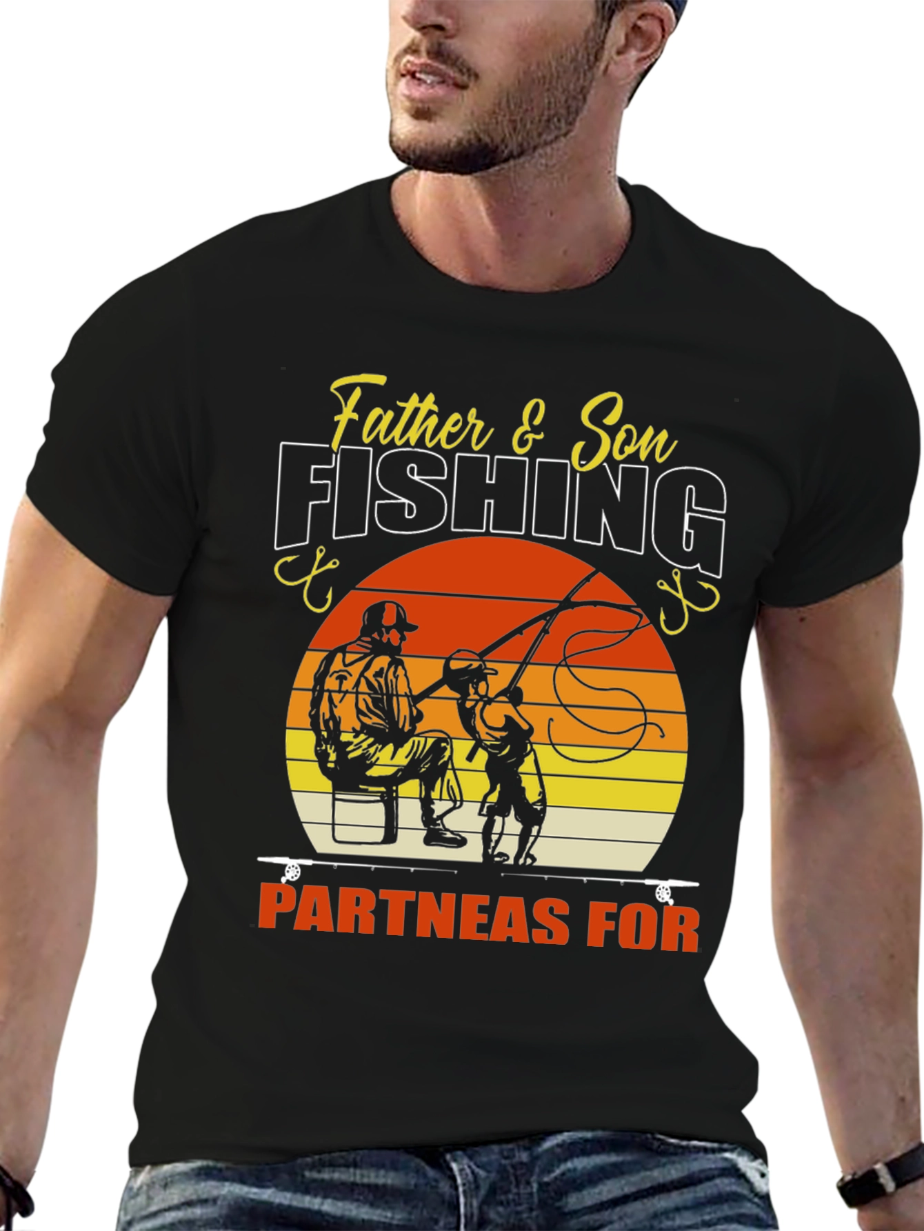 Father & Son Fishing Partners T-Shirt