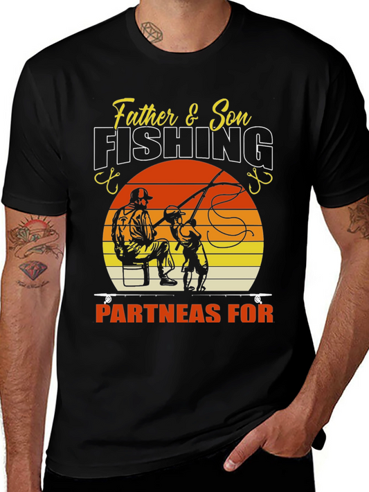 Father & Son Fishing Partners T-Shirt