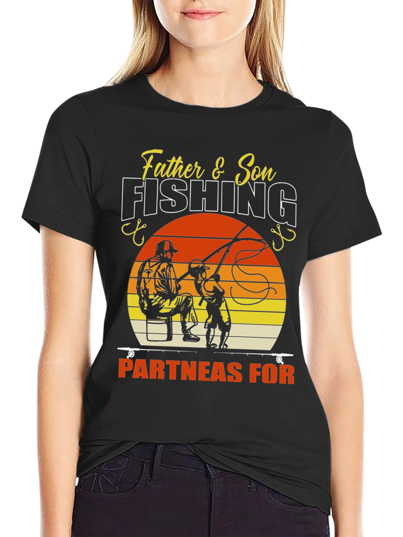 Father & Son Fishing Partners T-Shirt