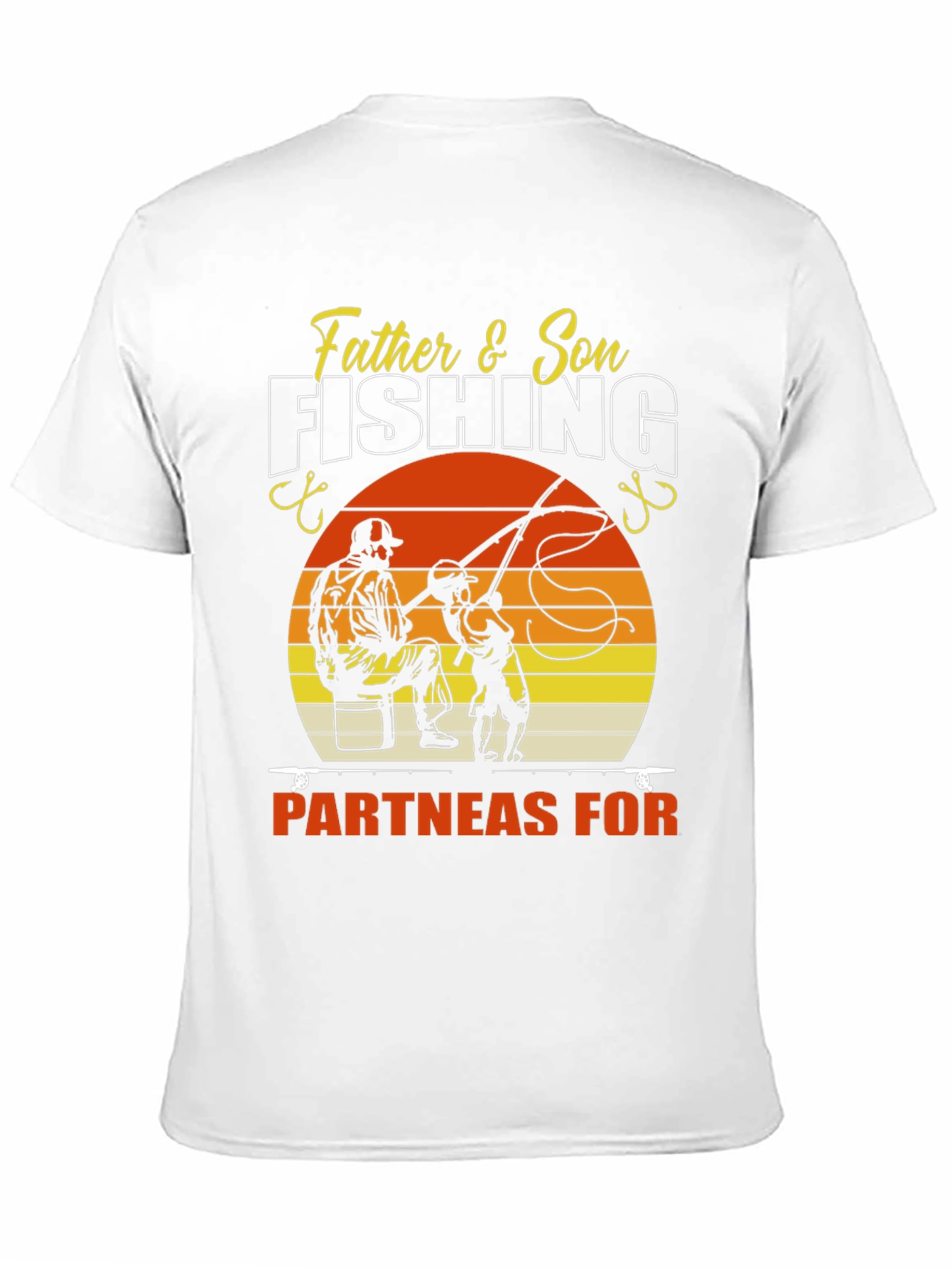 Father & Son Fishing Partners T-Shirt