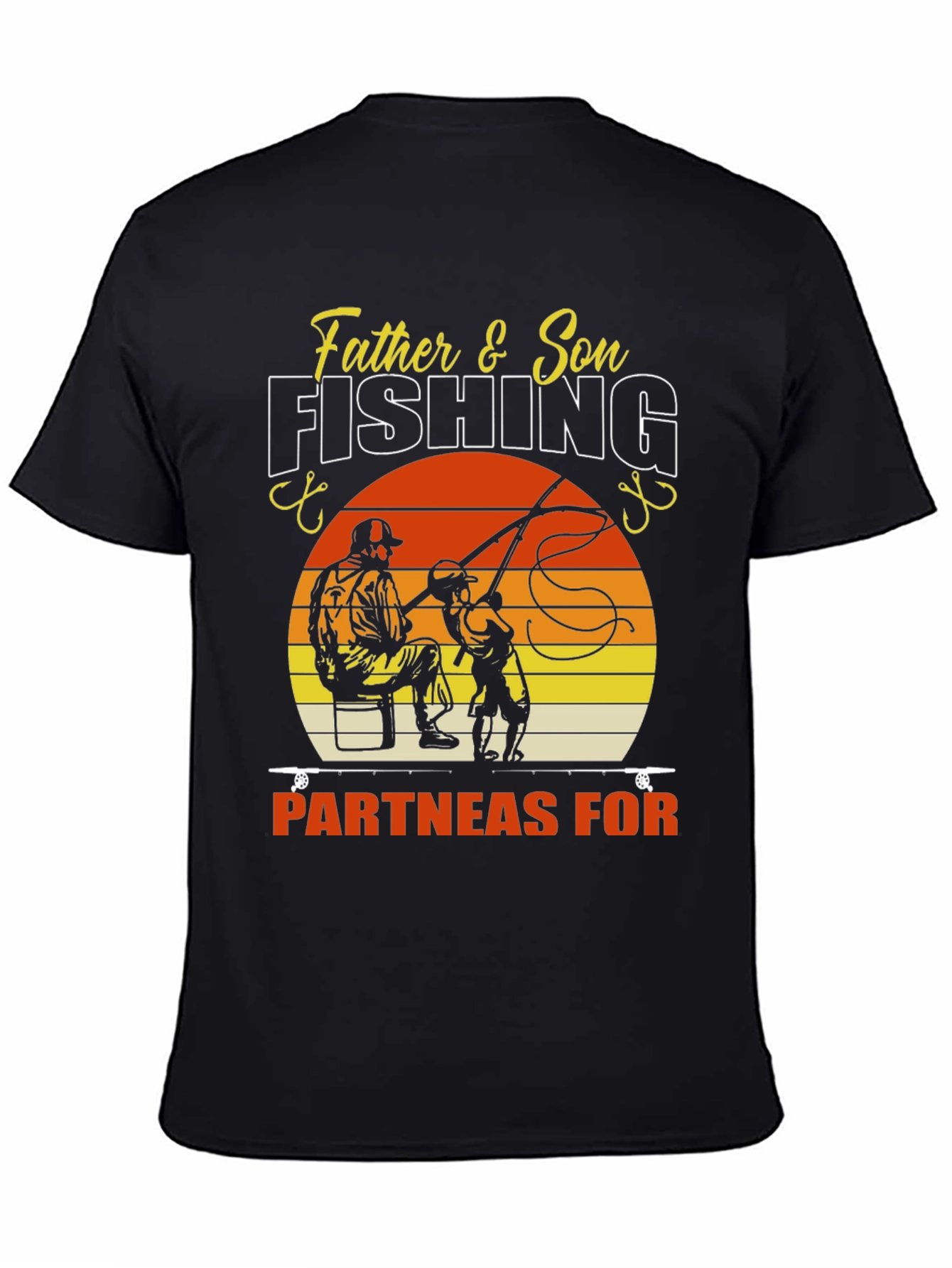 Father & Son Fishing Partners T-Shirt