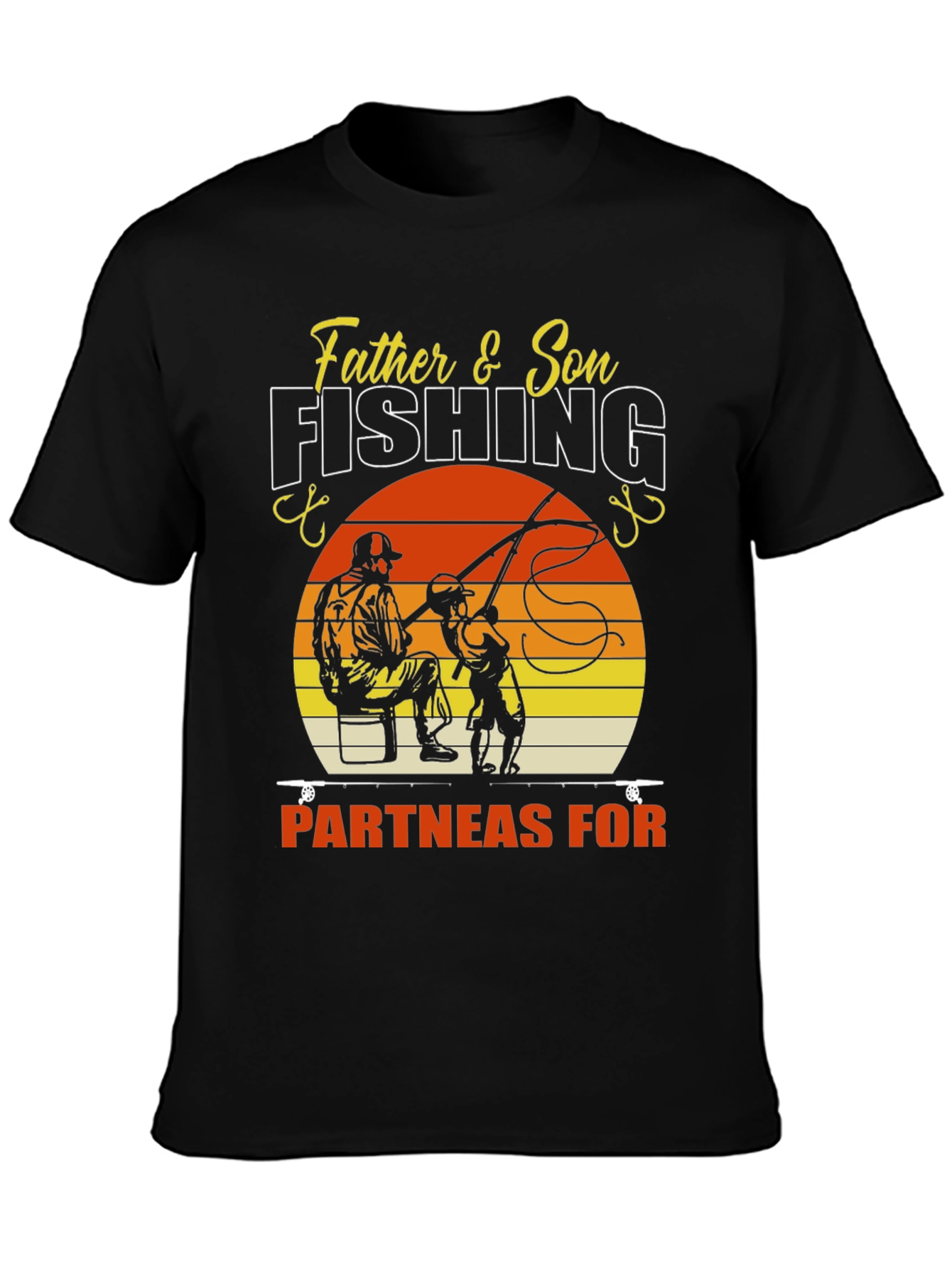 Father & Son Fishing Partners T-Shirt