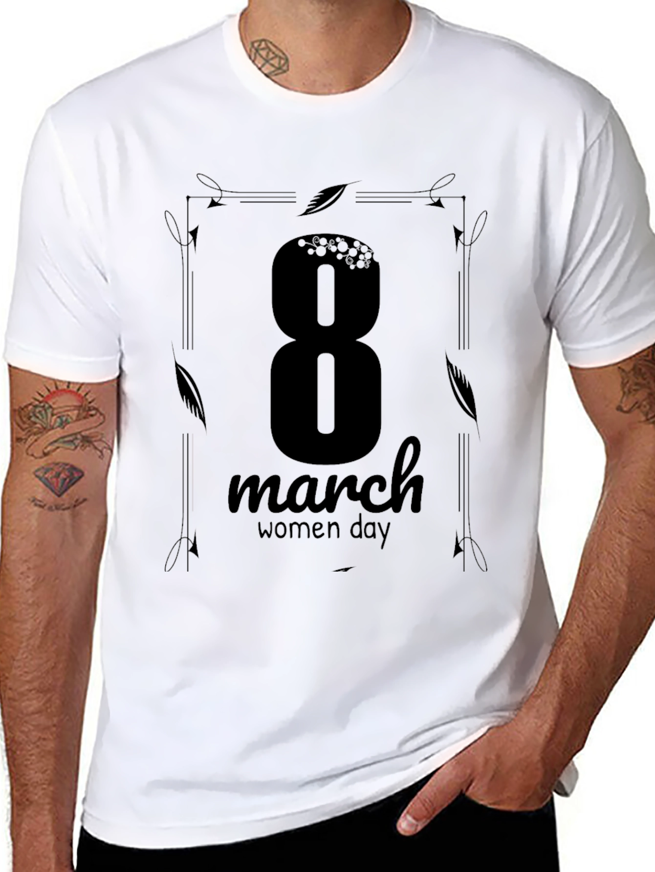International Womens Day T-Shirt - March 8th