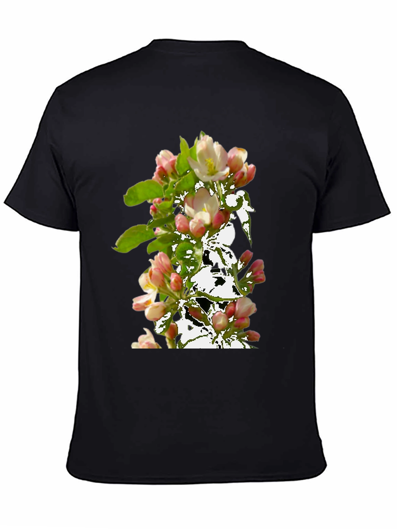 Floral T-Shirt: Blooming Design