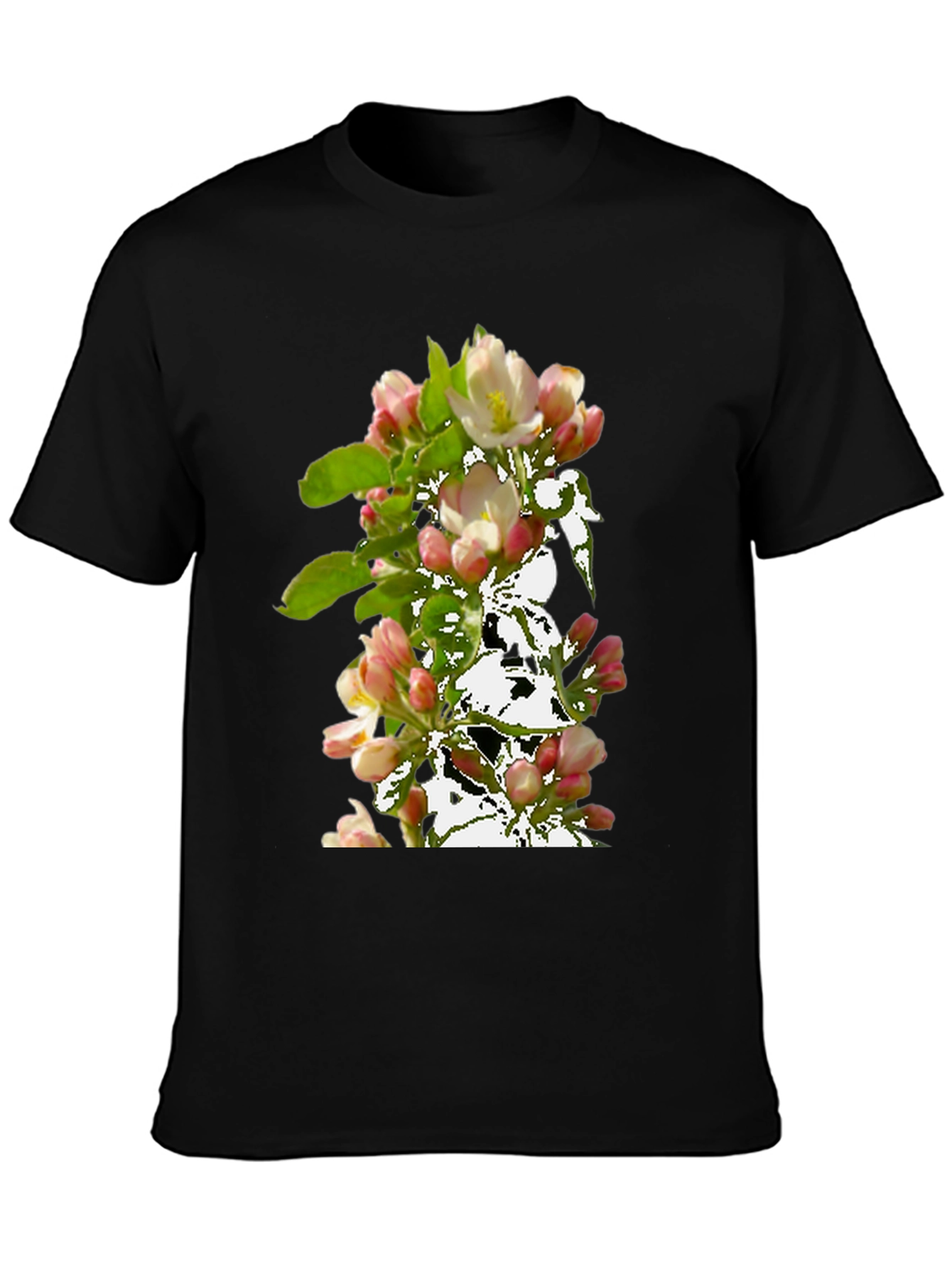 Floral T-Shirt: Blooming Design