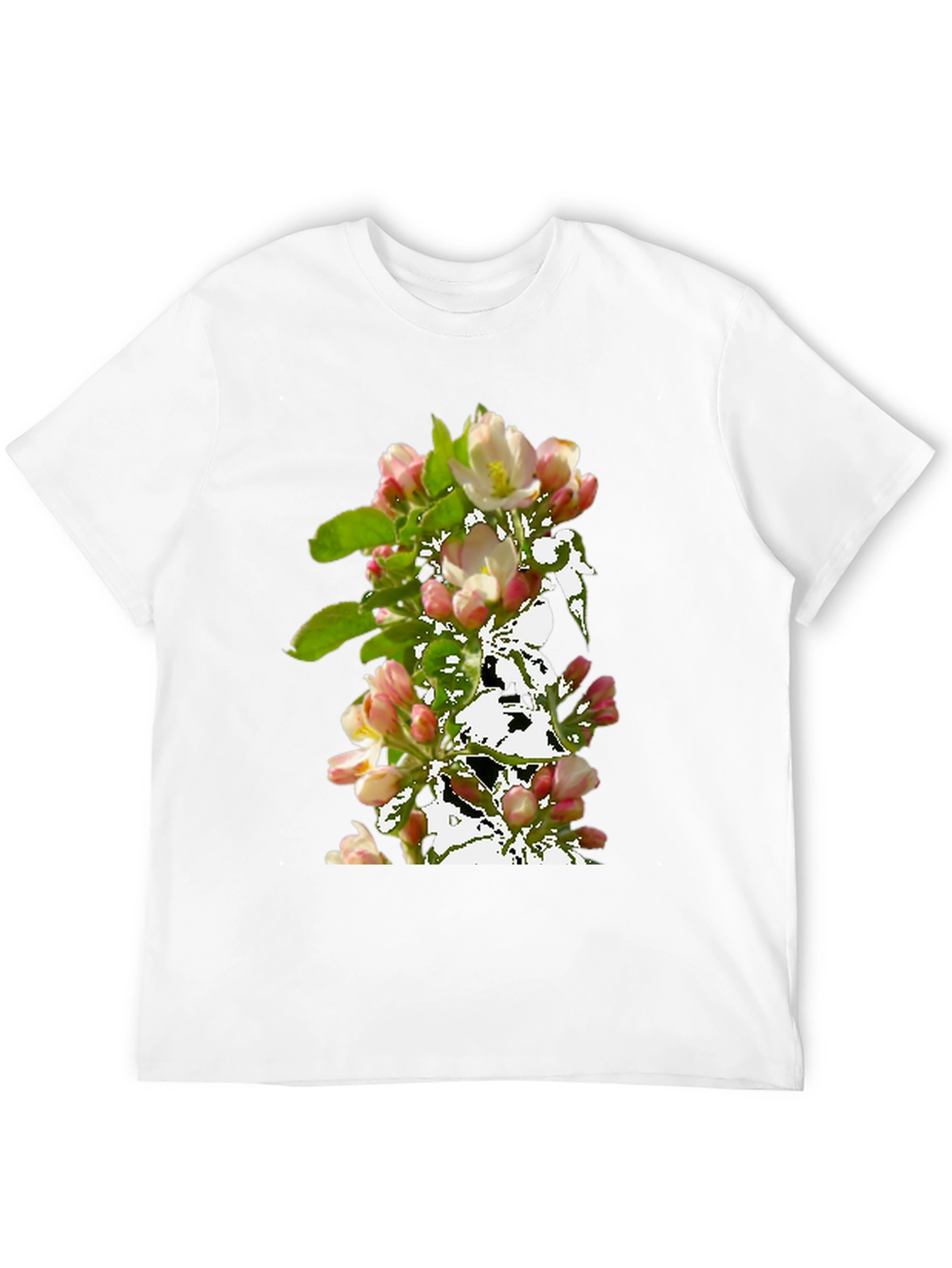 Floral T-Shirt: Blooming Design