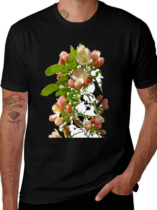 Floral T-Shirt: Blooming Design