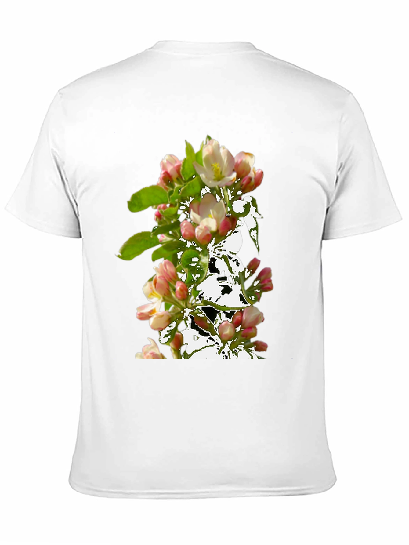 Floral T-Shirt: Blooming Design