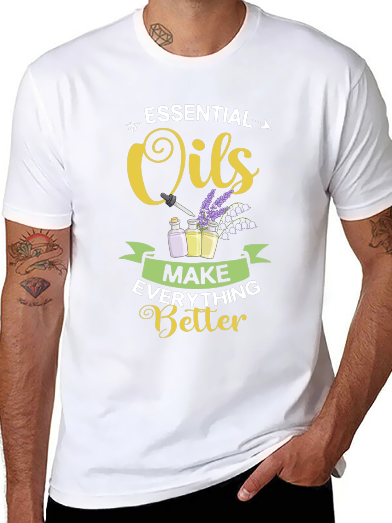 Essential Oils Make Everything Better T-Shirt