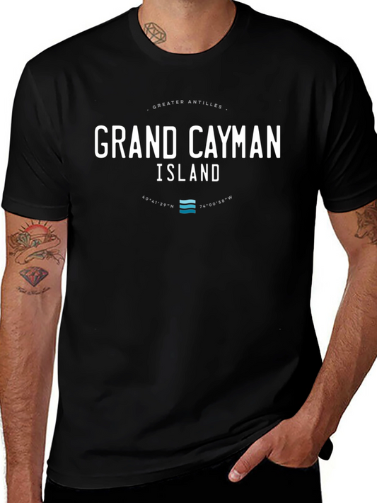 Grand Cayman Island Graphic T-Shirt