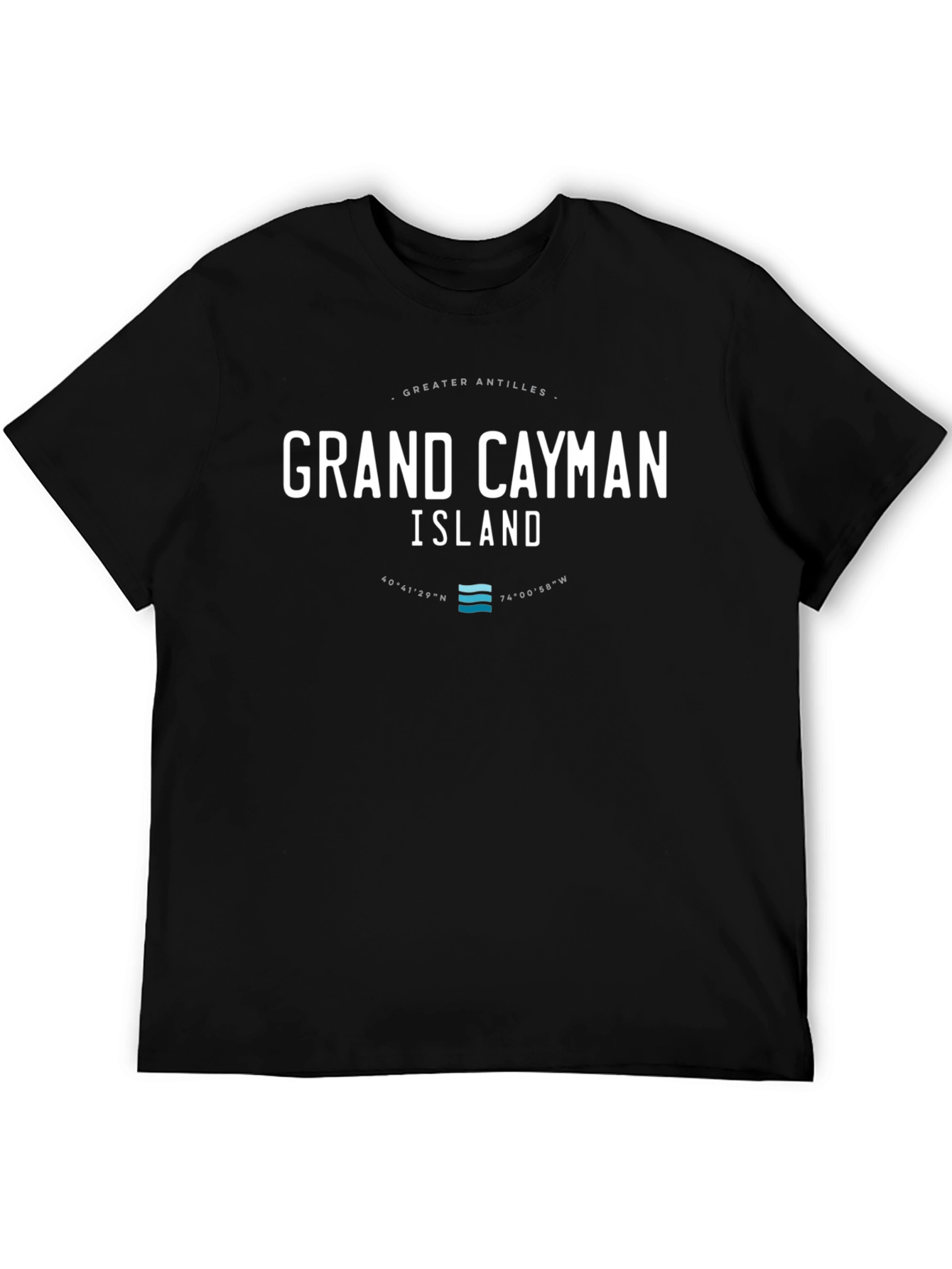 Grand Cayman Island Graphic T-Shirt
