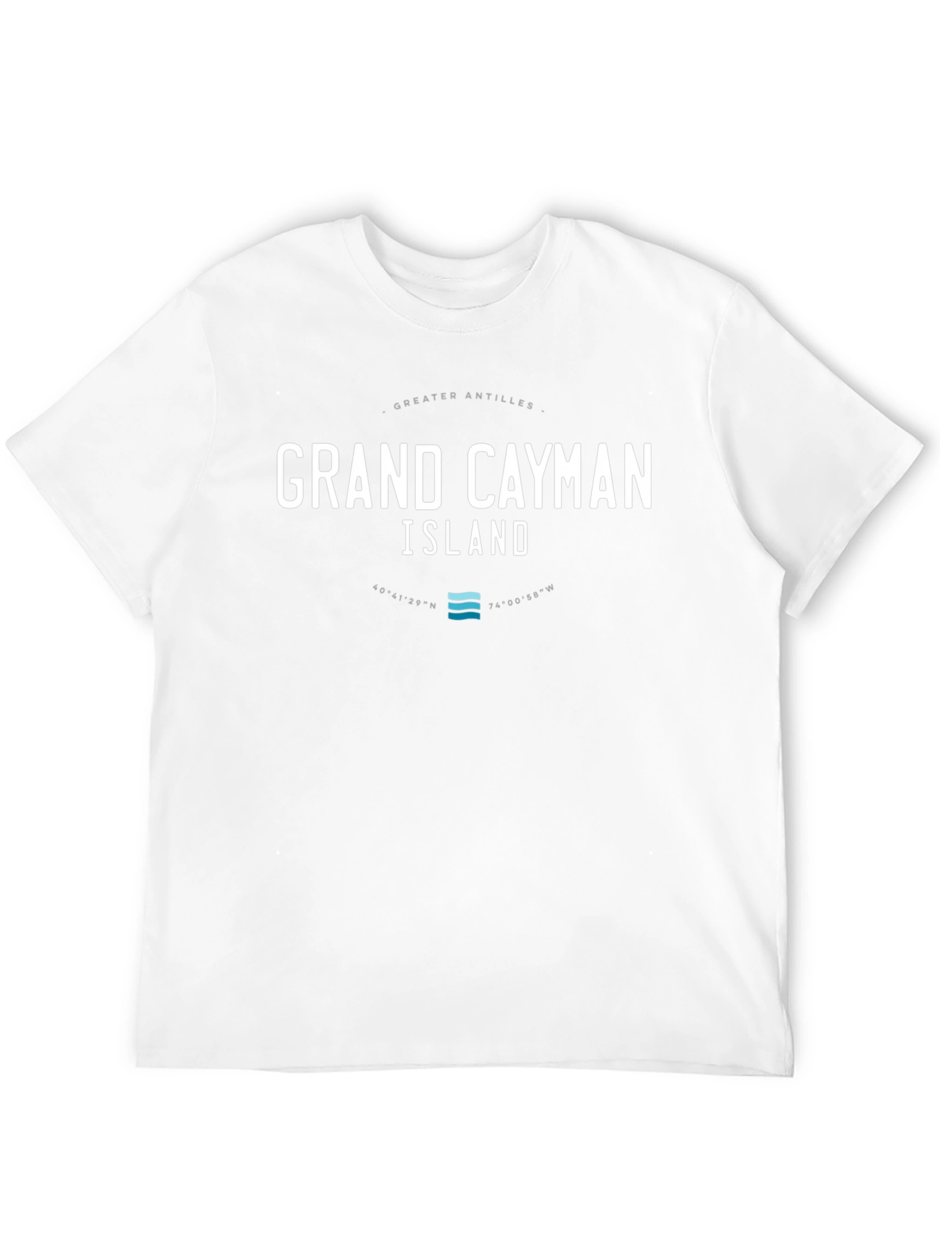 Grand Cayman Island Graphic T-Shirt