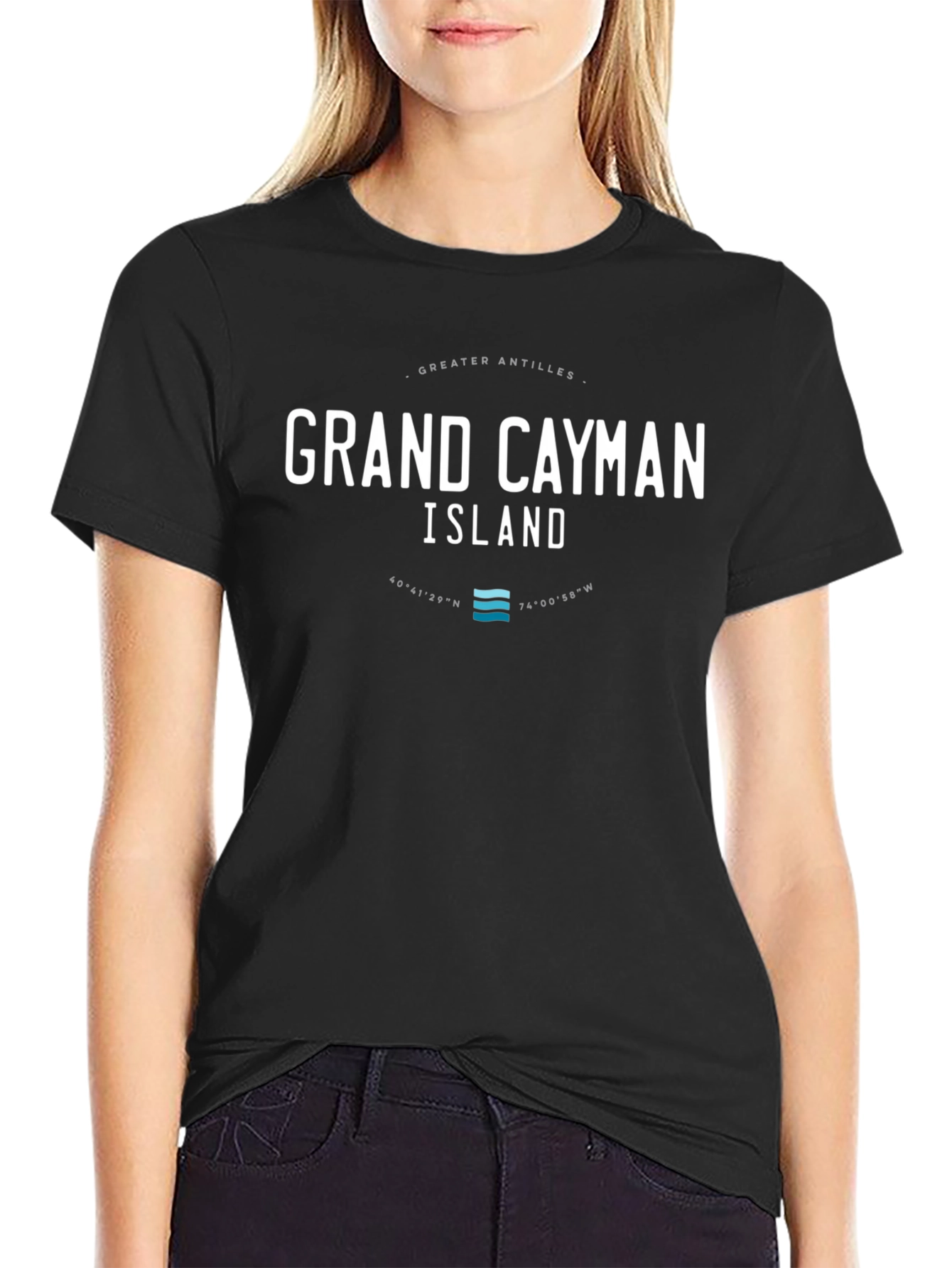 Grand Cayman Island Graphic T-Shirt