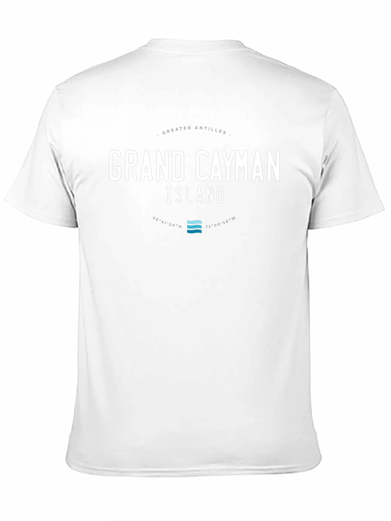 Grand Cayman Island Graphic T-Shirt