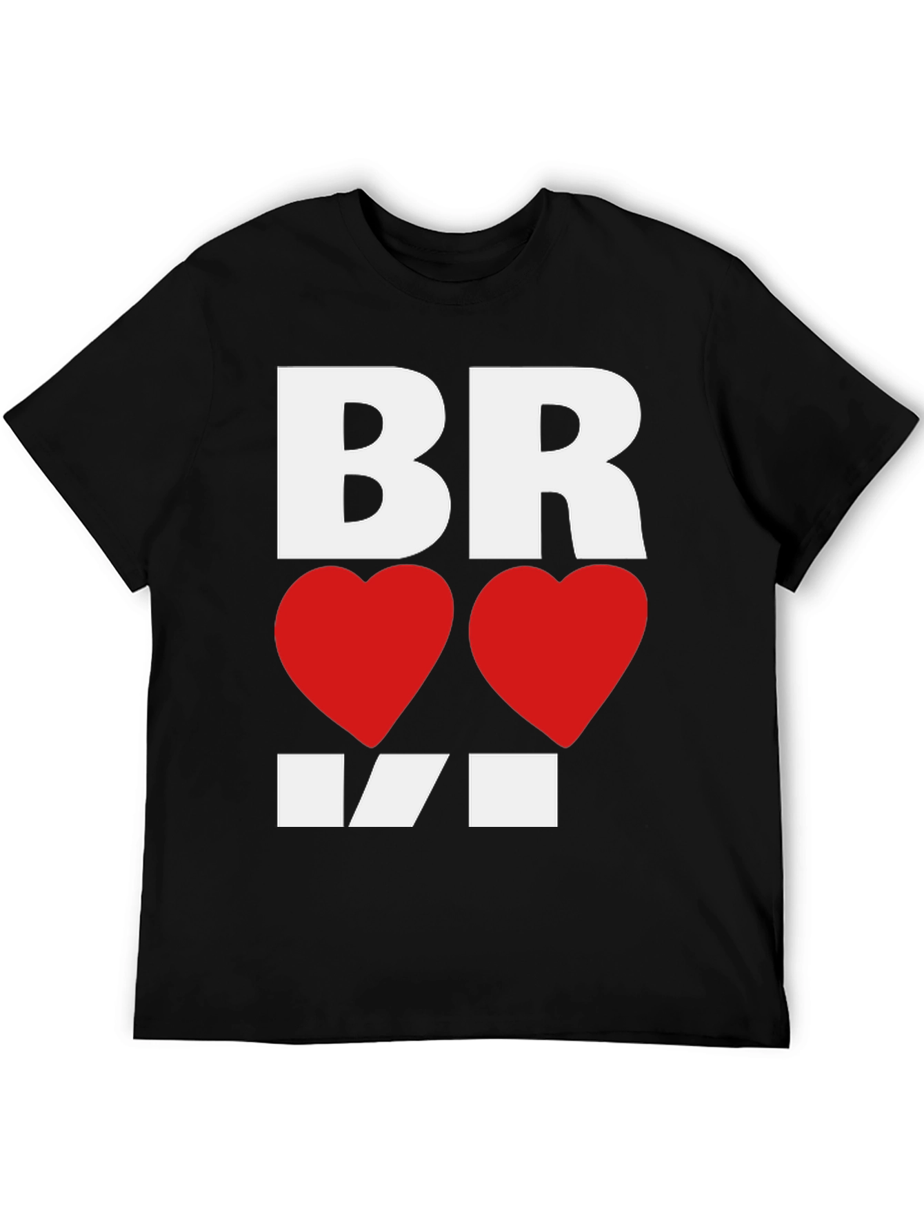 Black BR <3 VI Graphic Tee