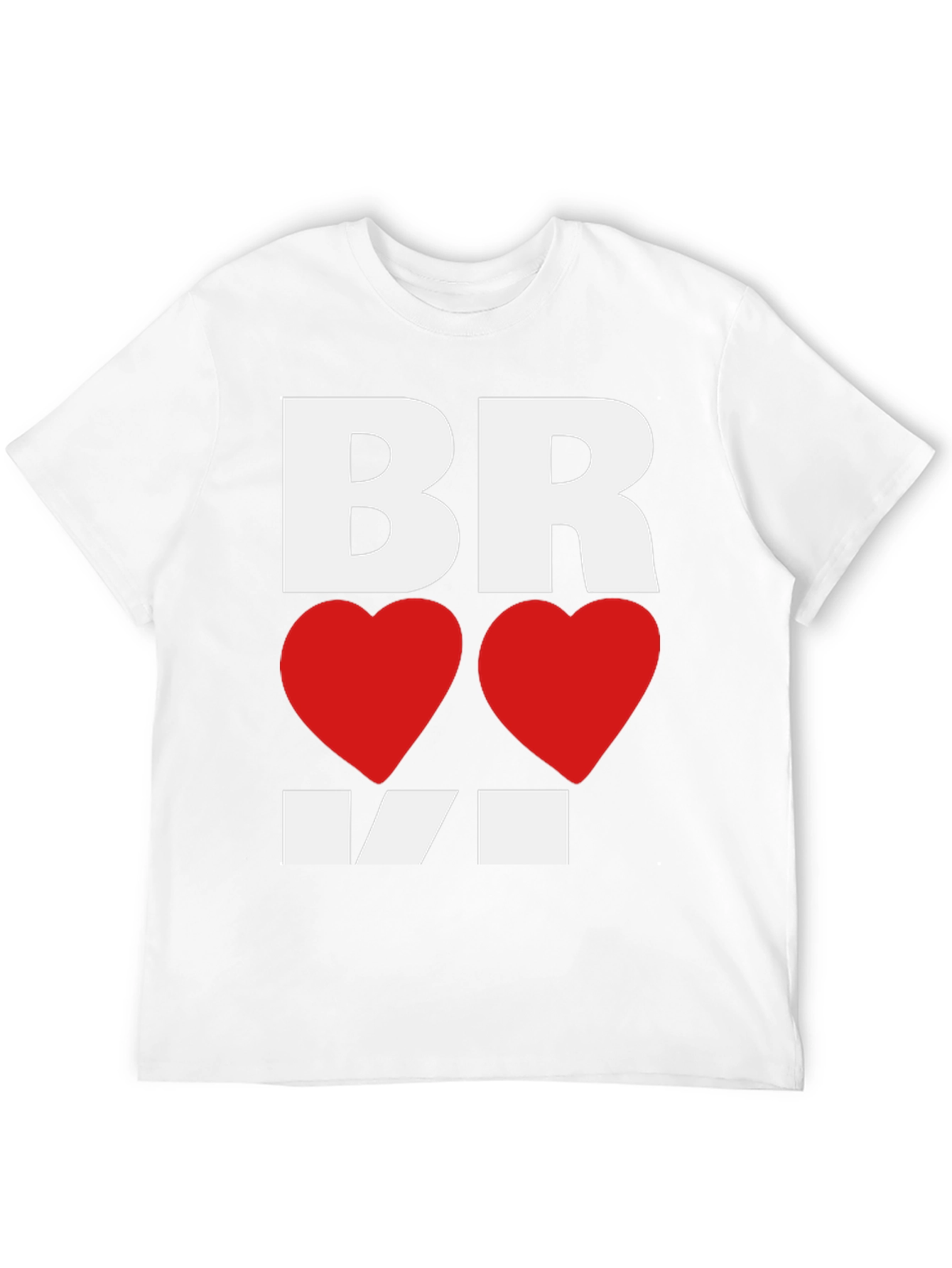 Black BR <3 VI Graphic Tee