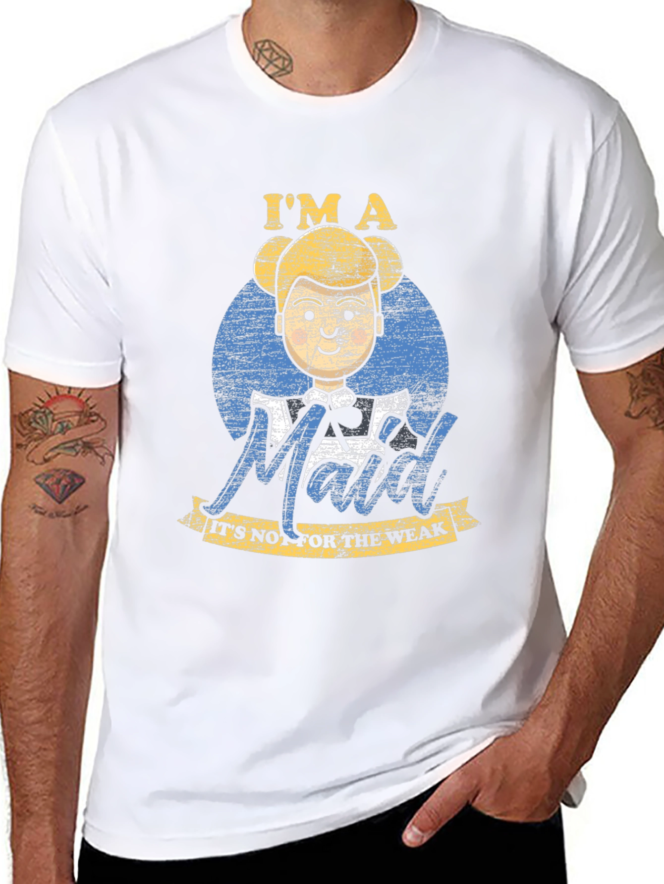 Im a Maid Not For The Weak T-Shirt