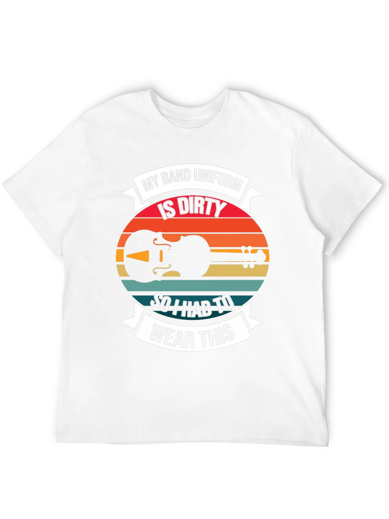 Dirty Band Uniform Violin Graphic Tee