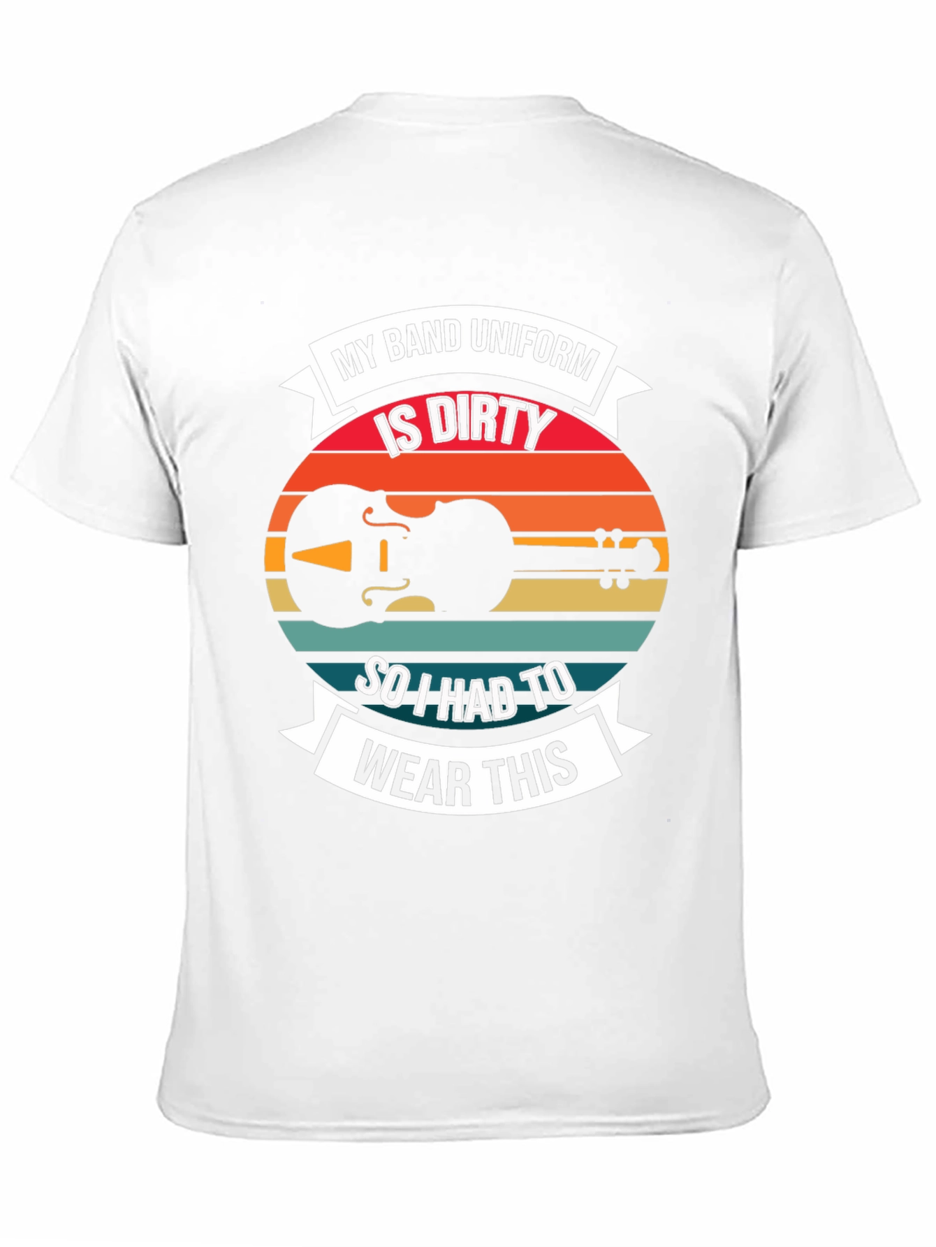 Dirty Band Uniform Violin Graphic Tee