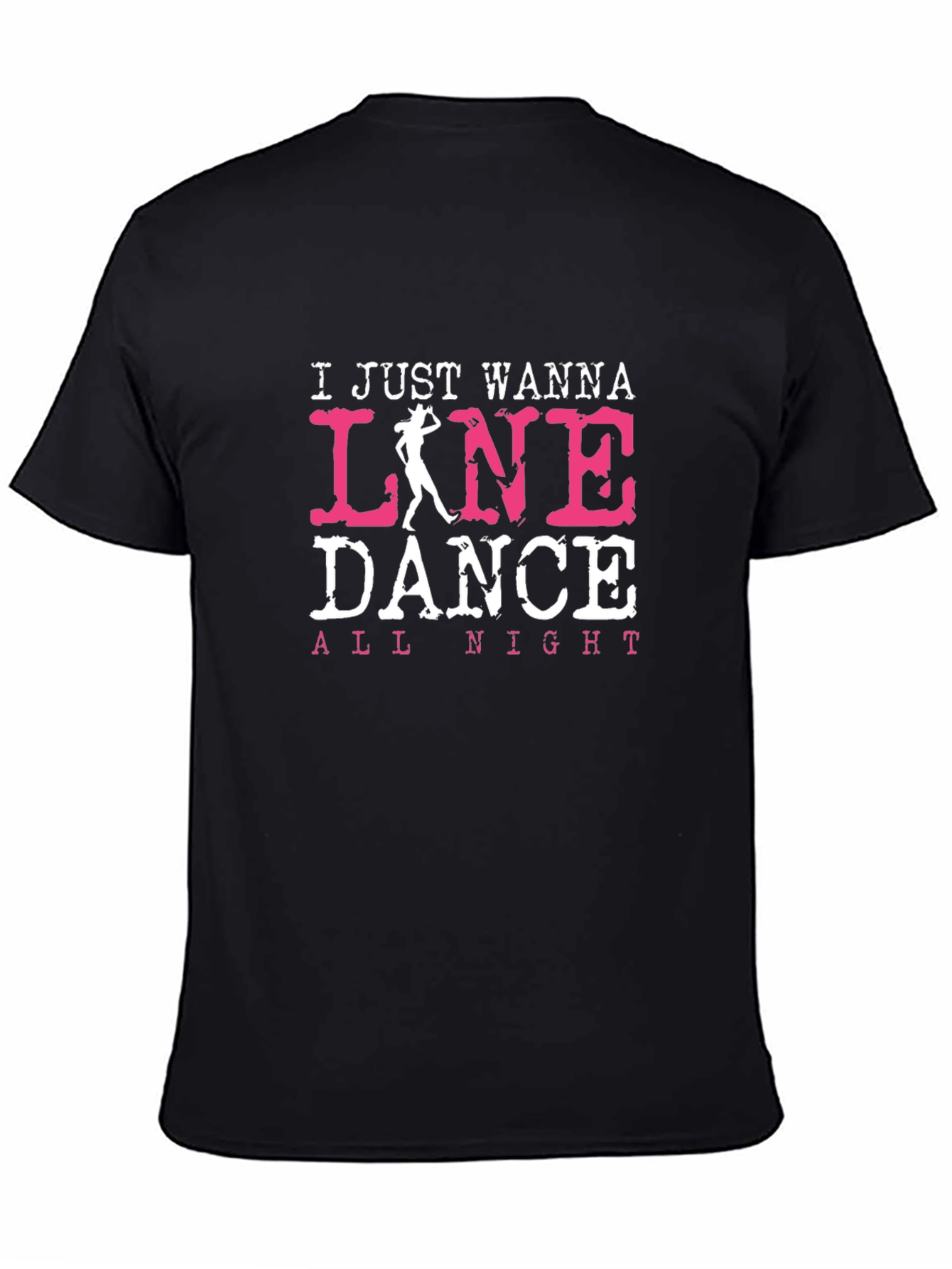 Line Dance T-Shirt - All Night Dancing Tee