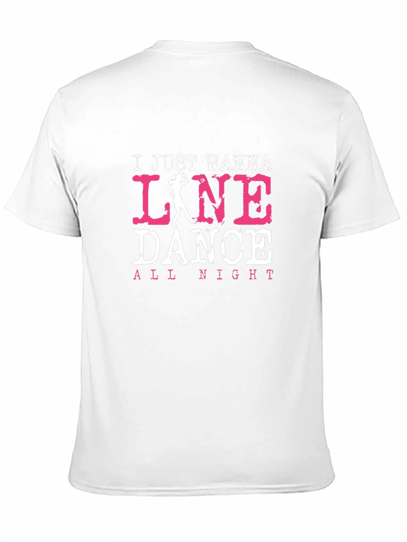 Line Dance T-Shirt - All Night Dancing Tee