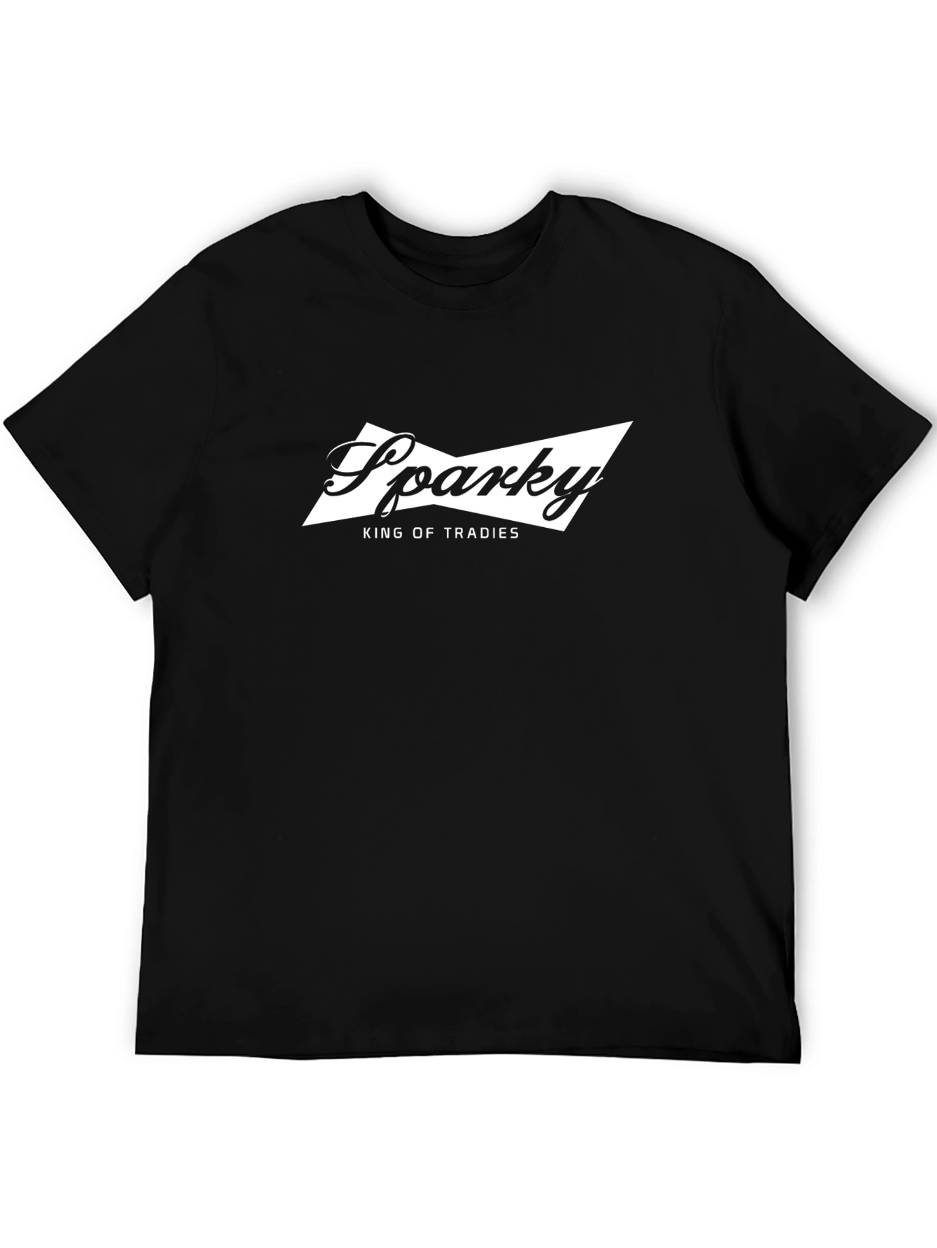 Sparky King of Tradies T-Shirt