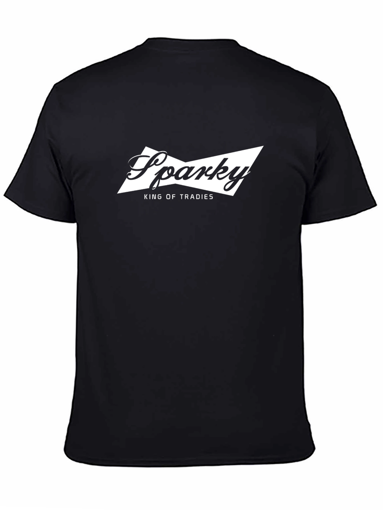 Sparky King of Tradies T-Shirt