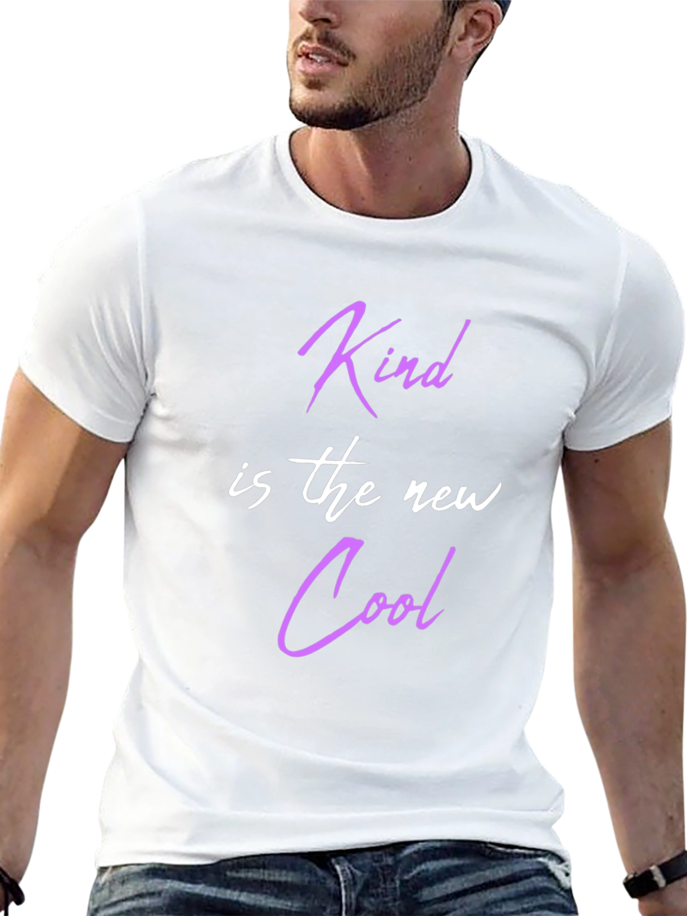 Kind is the New Cool Graphic T-Shirt