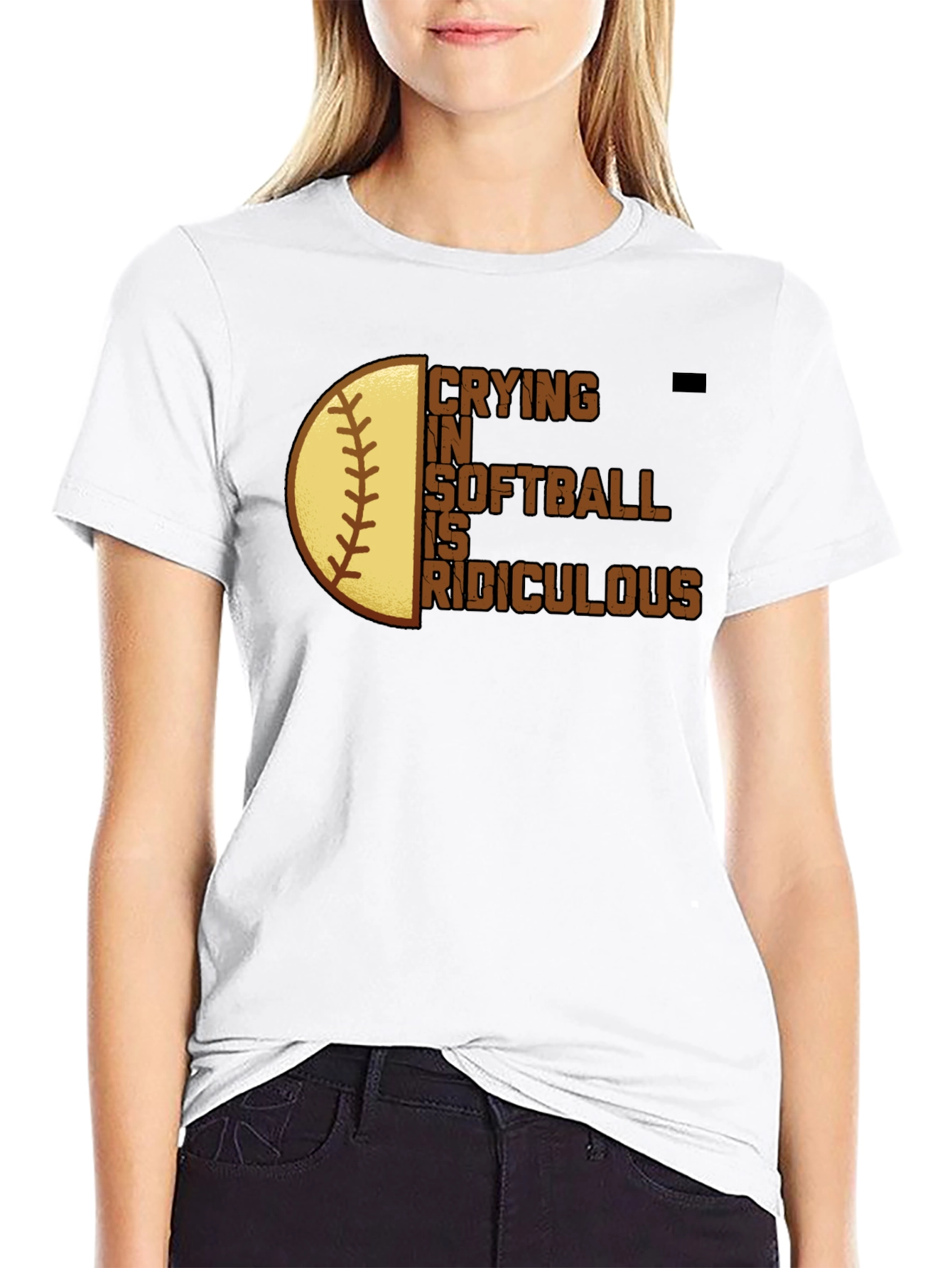 Crying in Softball is Ridiculous T-Shirt