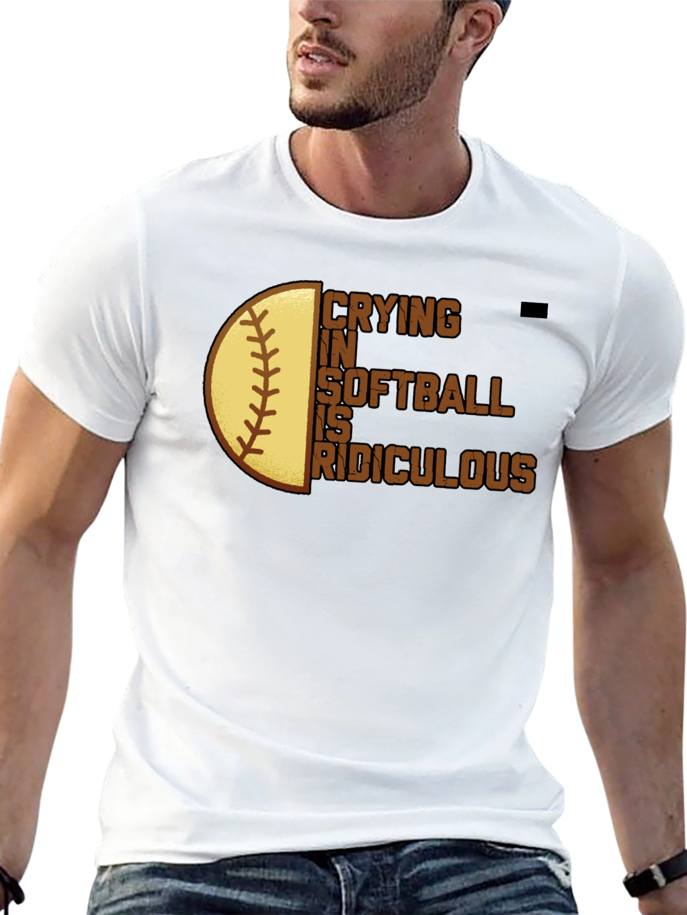 Crying in Softball is Ridiculous T-Shirt
